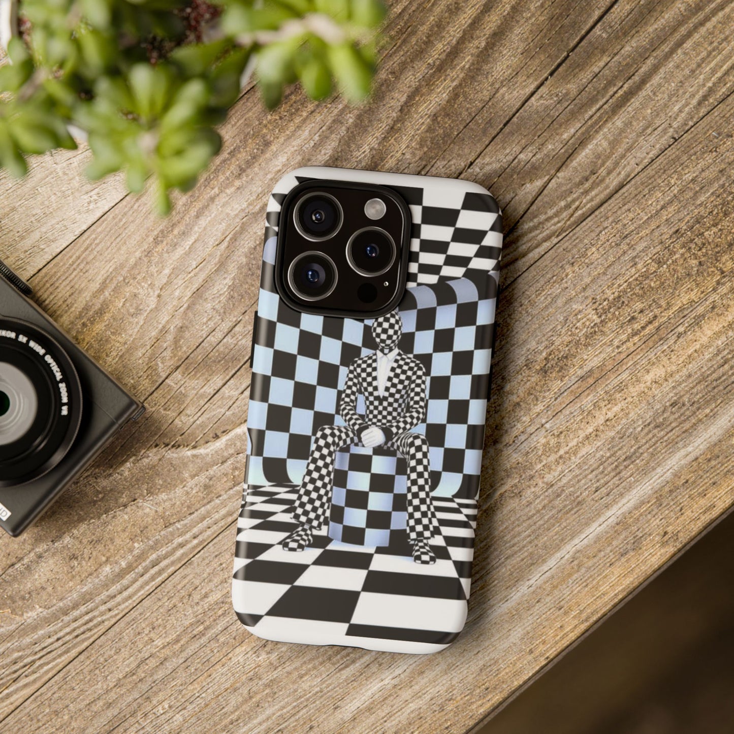 Checkerboard Phone Case Unique phone Cover