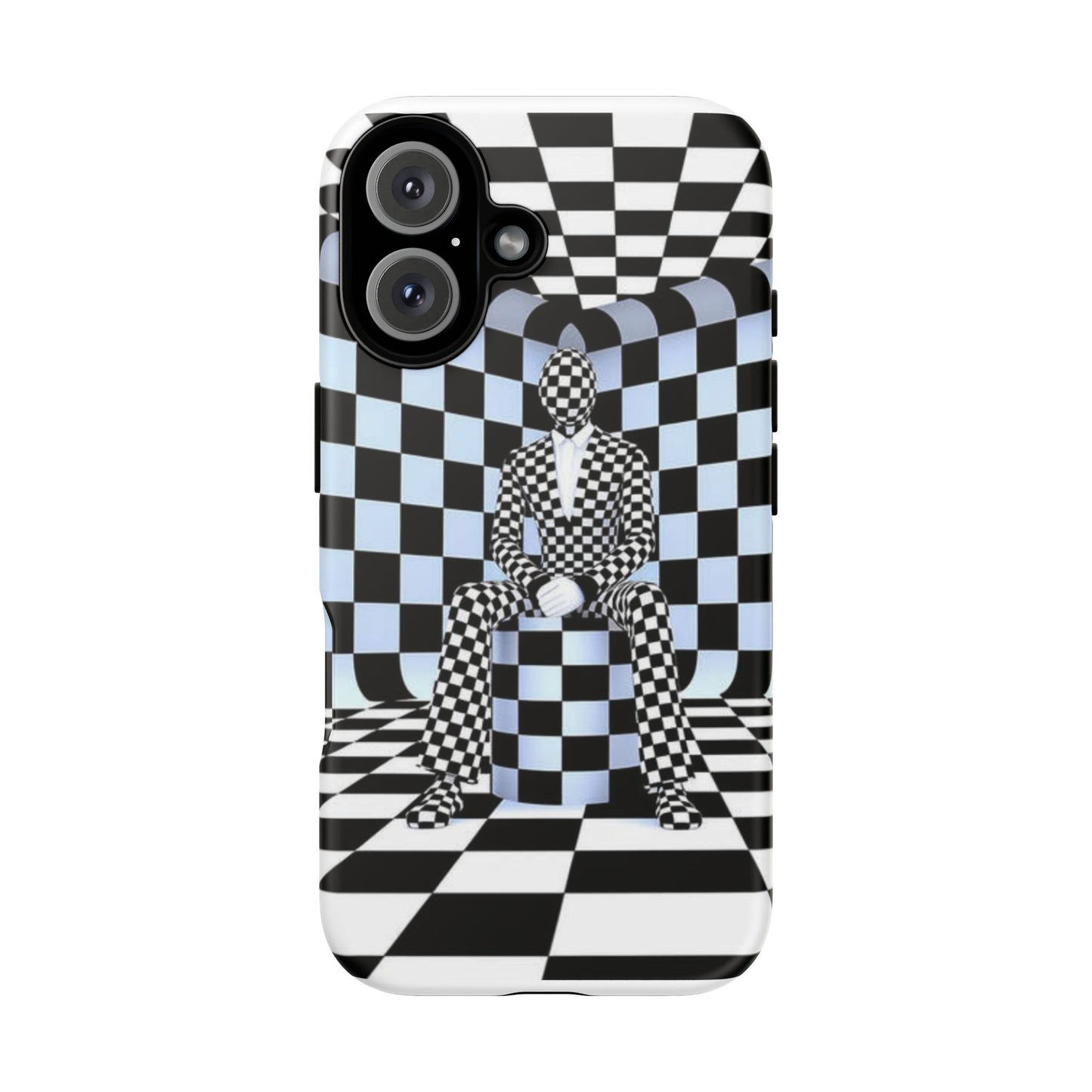 Checkerboard Phone Case Unique phone Cover