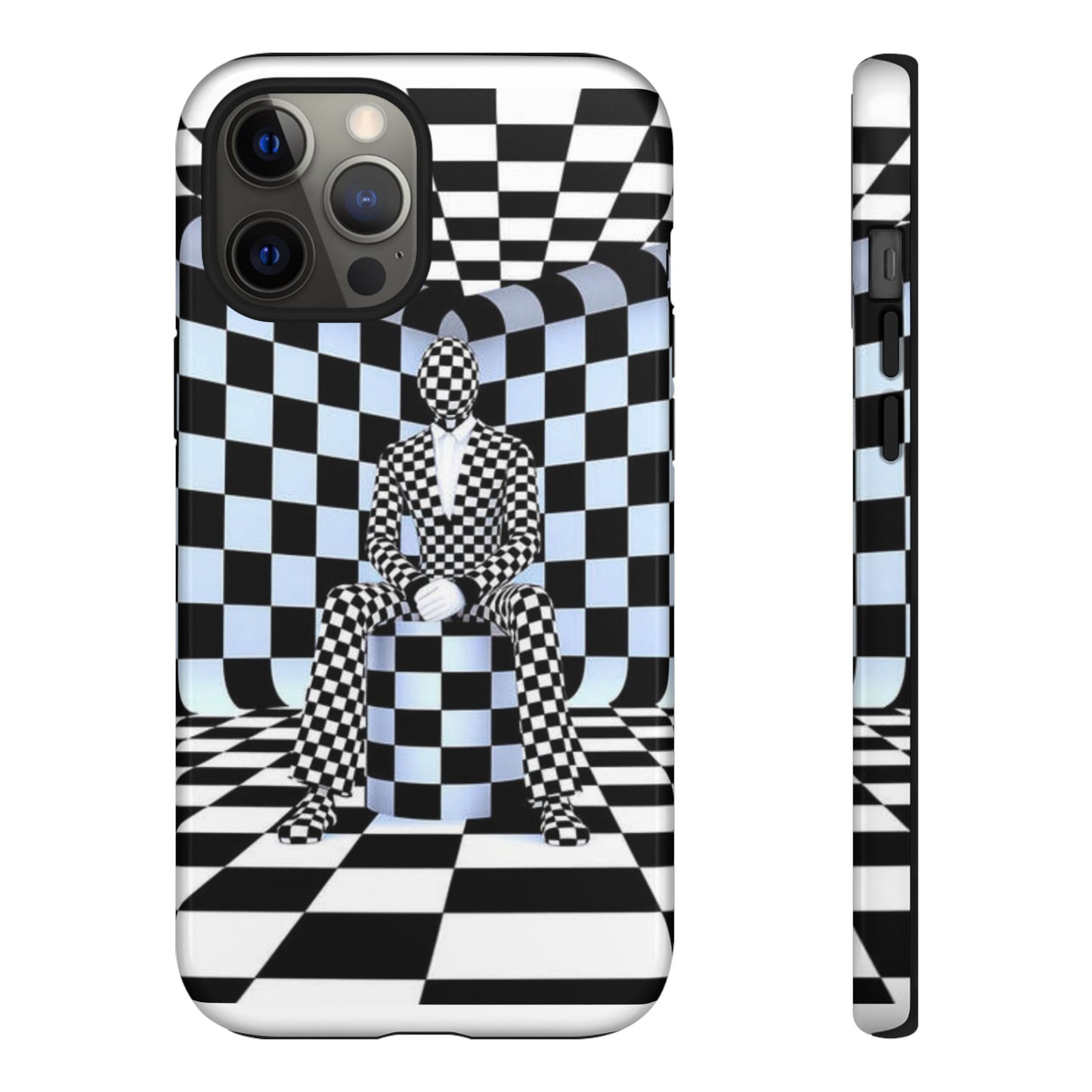 Checkerboard Phone Case Unique phone Cover