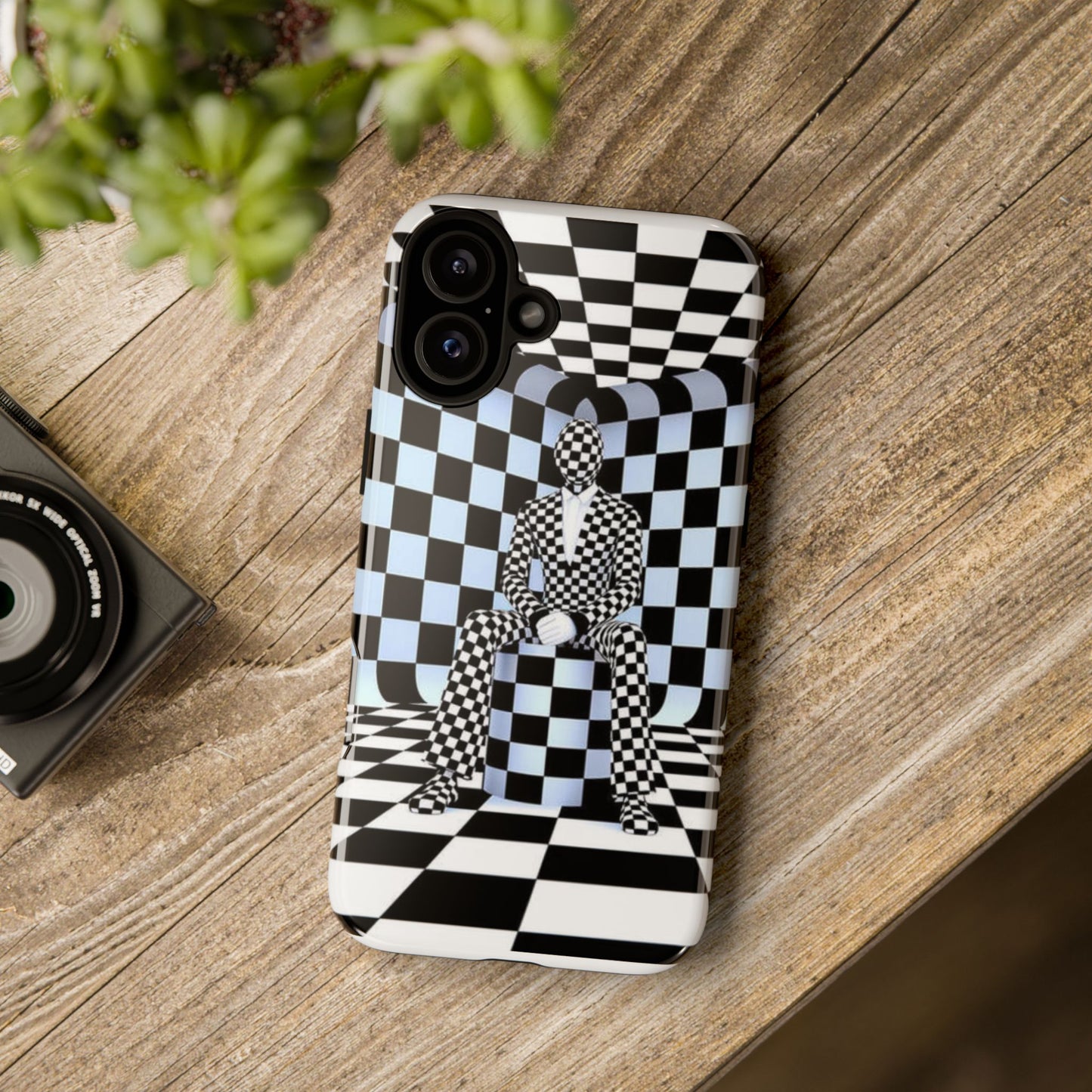 Checkerboard Phone Case Unique phone Cover