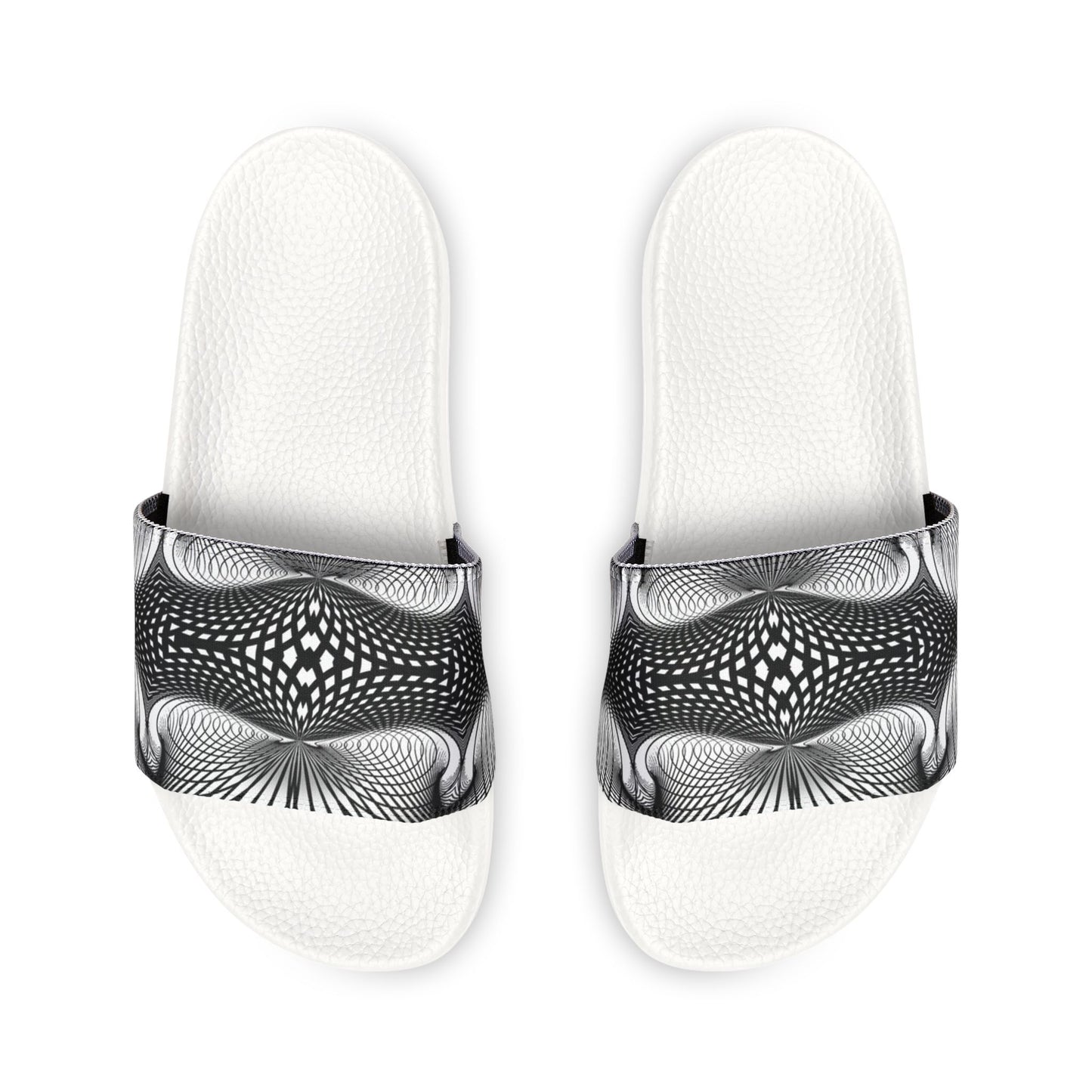 Art Strap Sandals