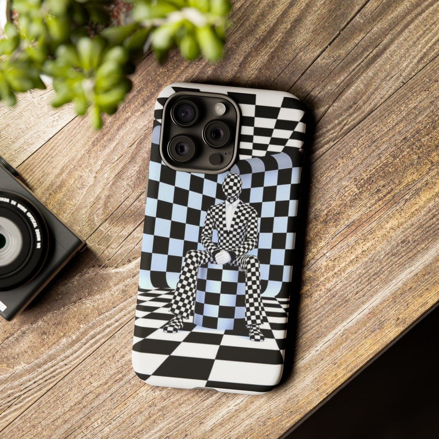 Checkerboard Phone Case Unique phone Cover