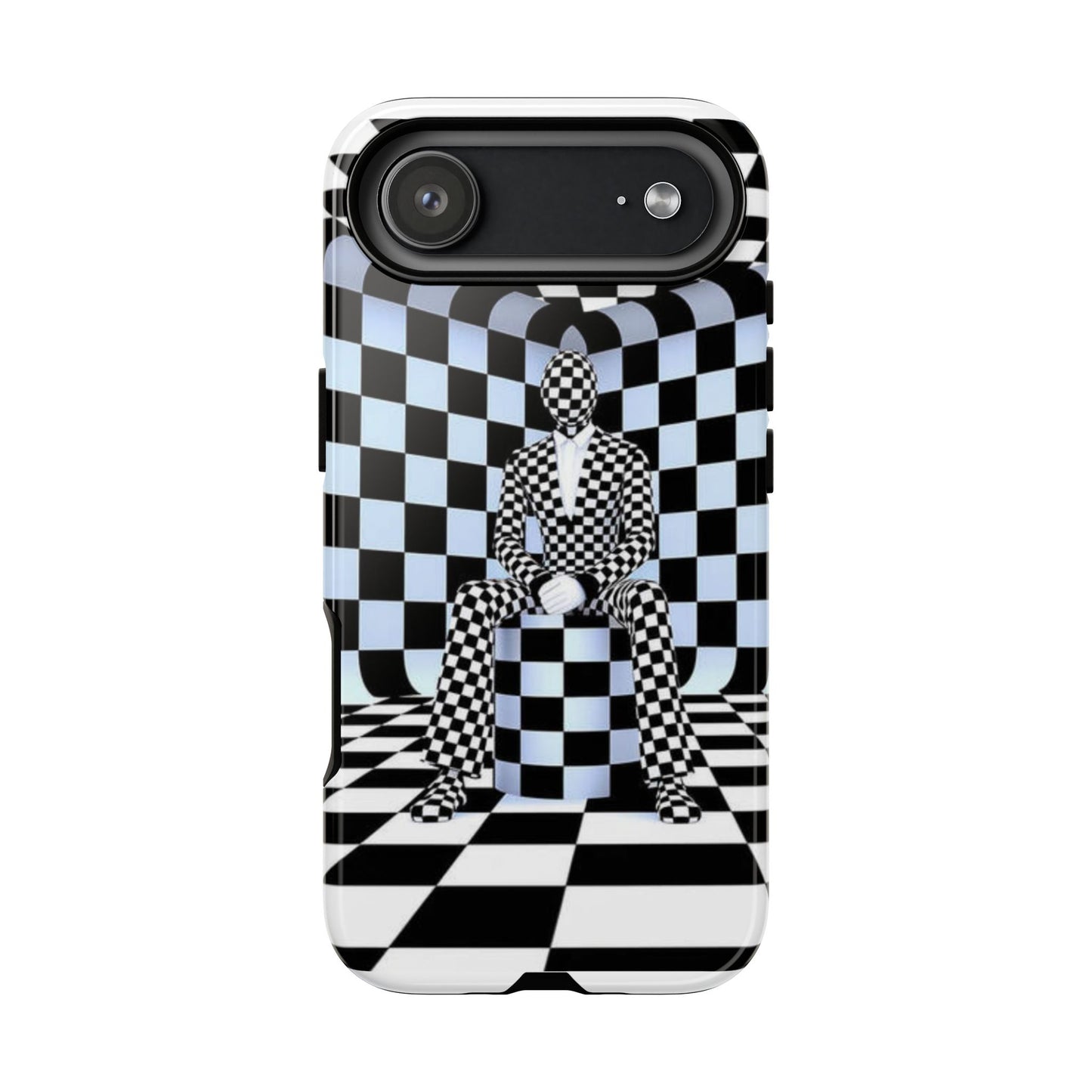 Checkerboard Phone Case Unique phone Cover