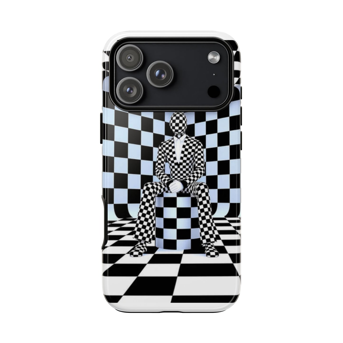 Checkerboard Phone Case Unique phone Cover