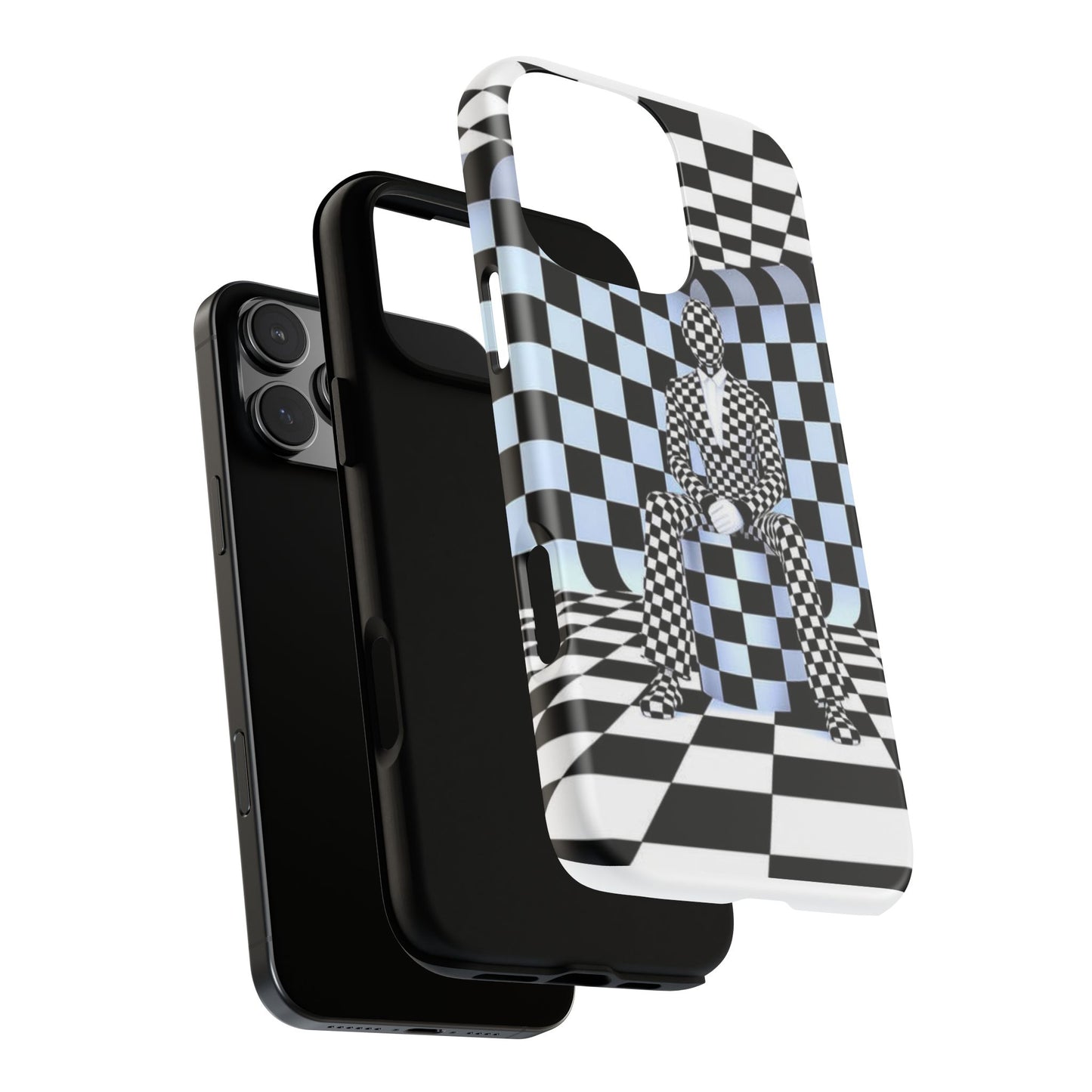 Checkerboard Phone Case Unique phone Cover