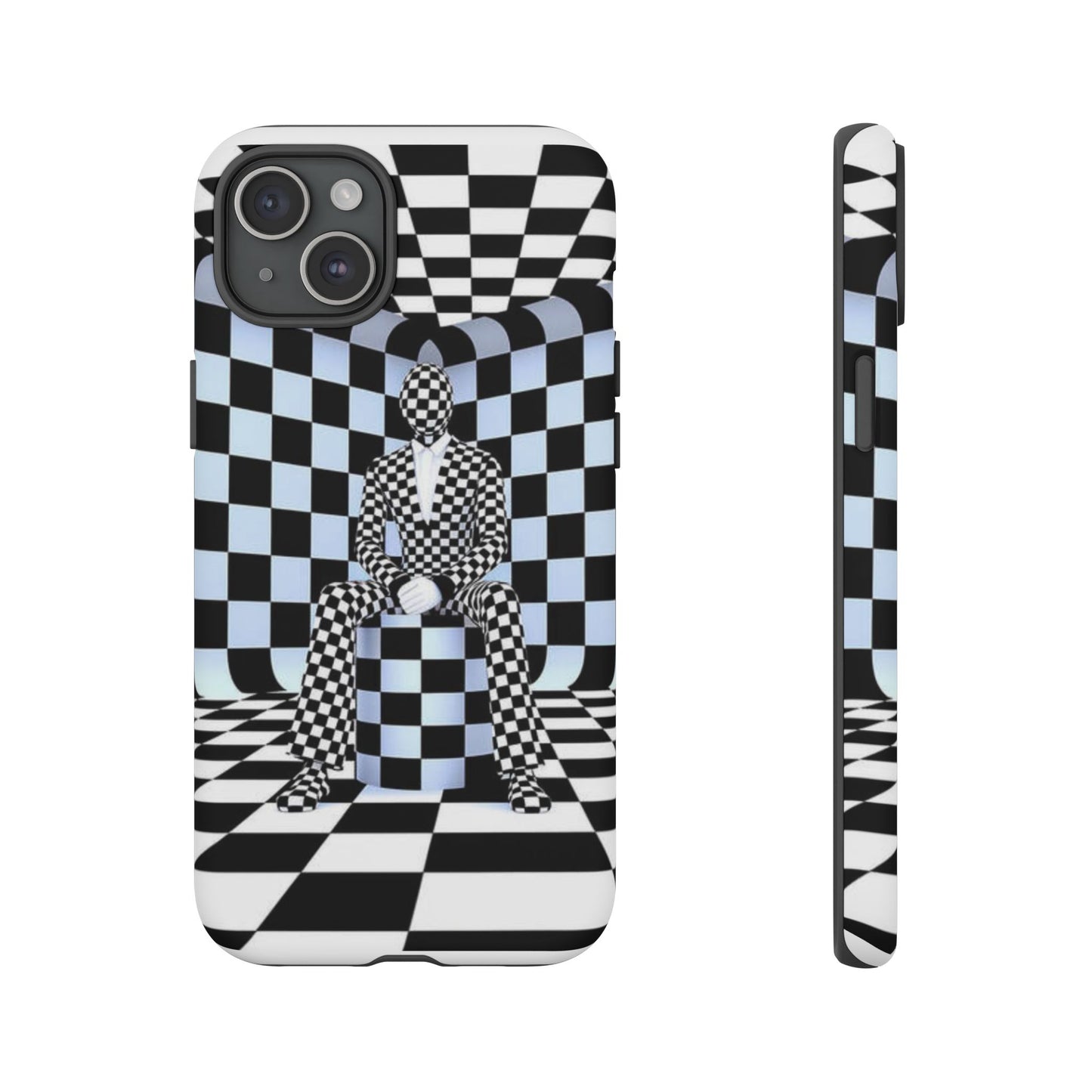 Checkerboard Phone Case Unique phone Cover