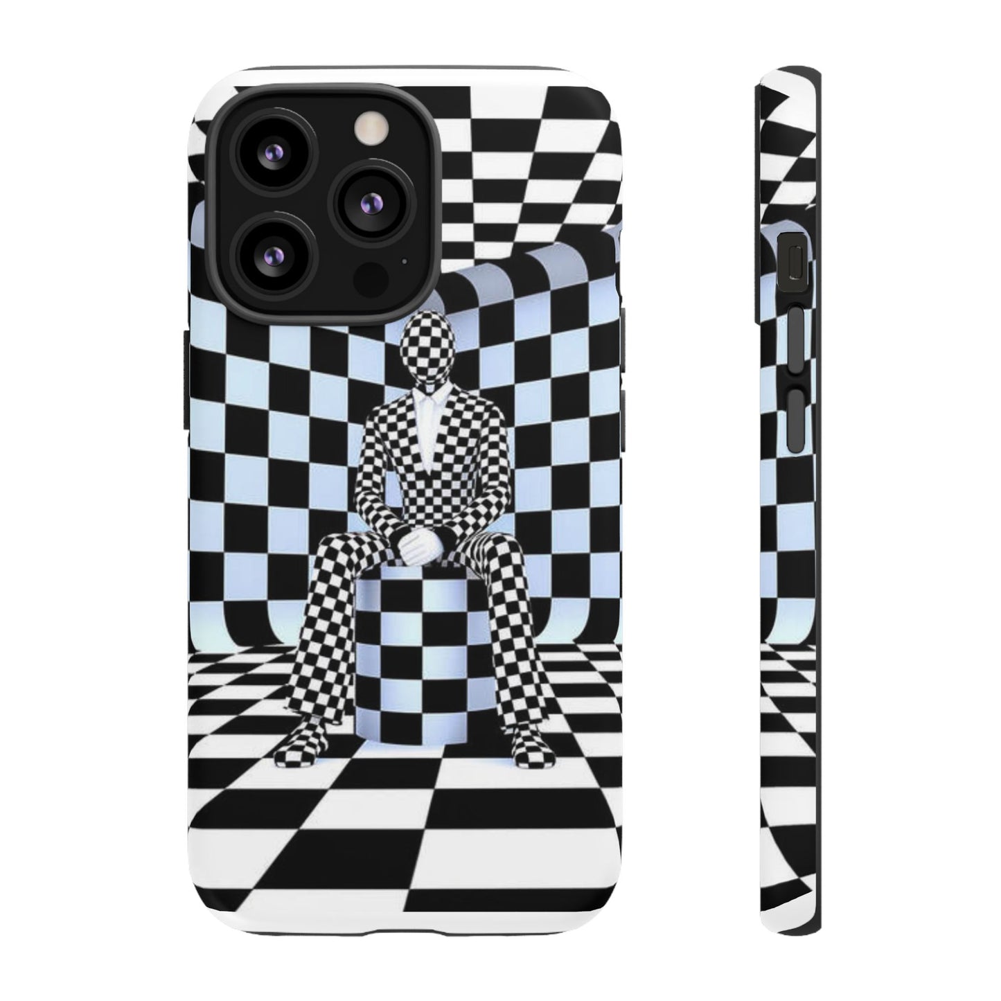 Checkerboard Phone Case Unique phone Cover