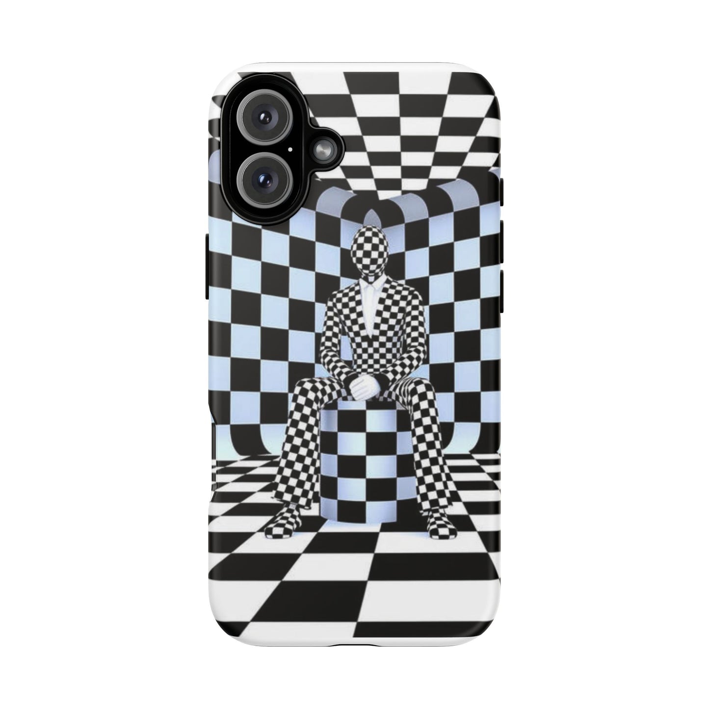 Checkerboard Phone Case Unique phone Cover