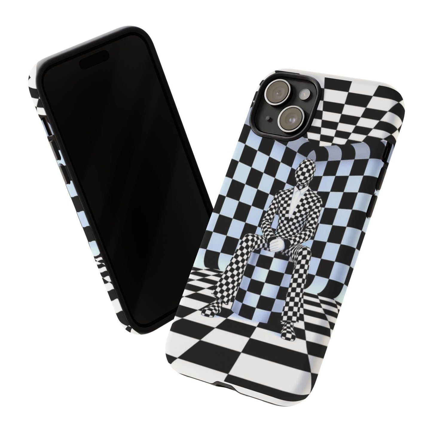Checkerboard Phone Case Unique phone Cover