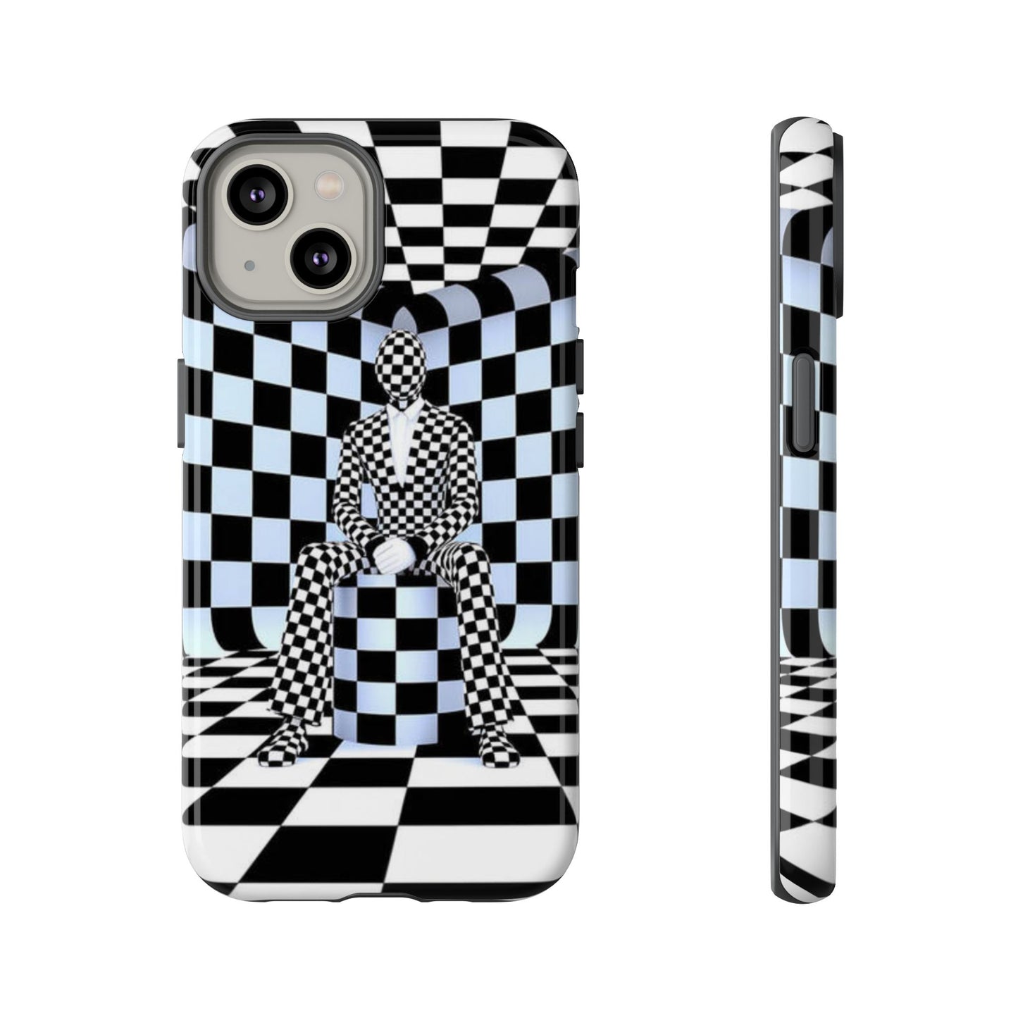 Checkerboard Phone Case Unique phone Cover