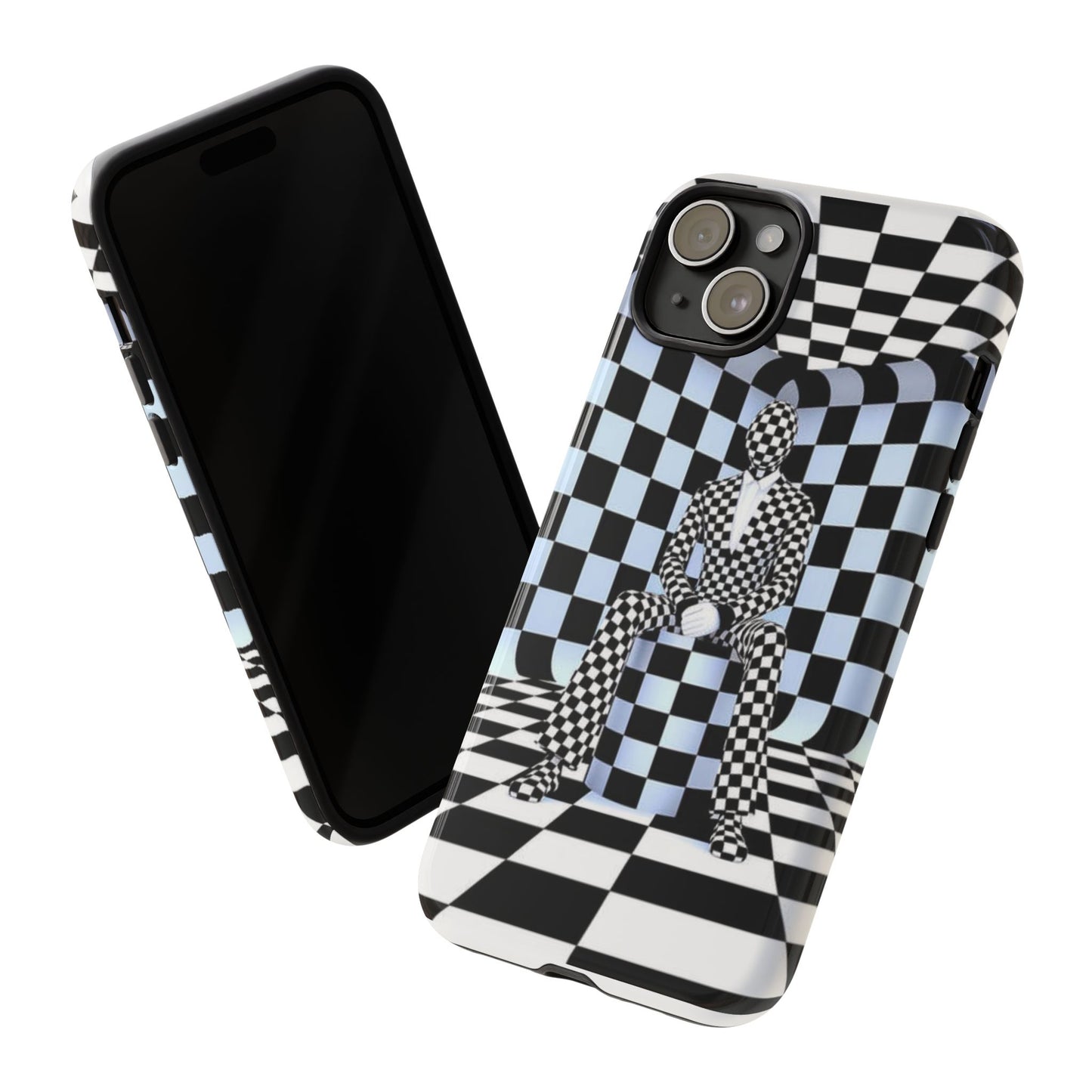 Checkerboard Phone Case Unique phone Cover
