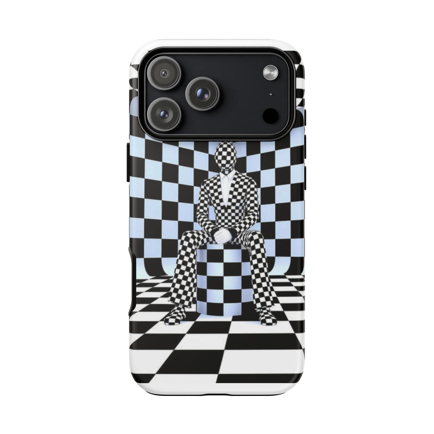 Checkerboard Phone Case Unique phone Cover
