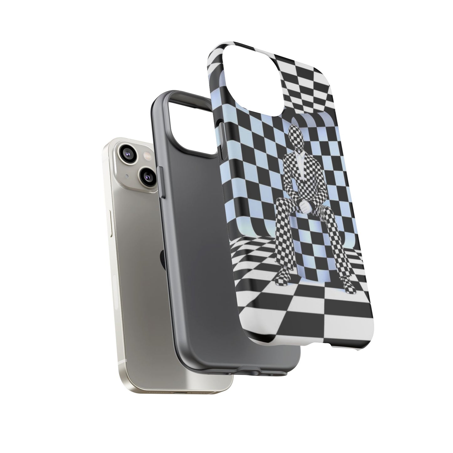 Checkerboard Phone Case Unique phone Cover