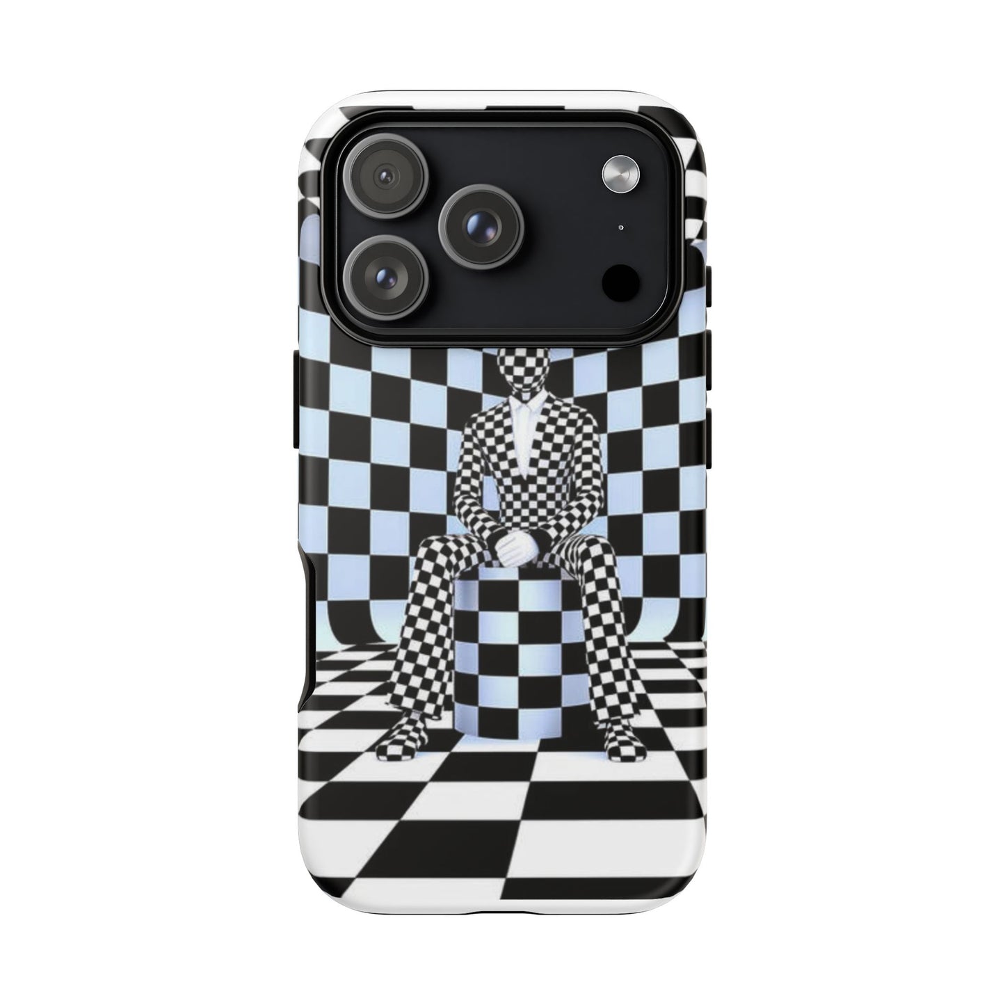 Checkerboard Phone Case Unique phone Cover