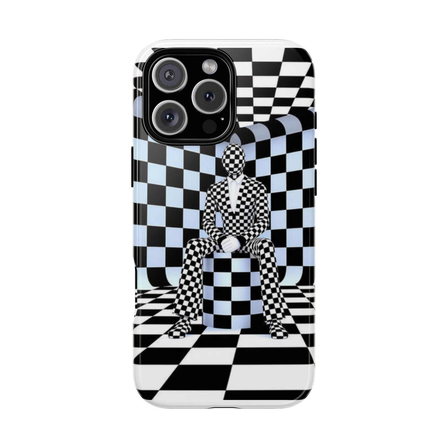 Checkerboard Phone Case Unique phone Cover