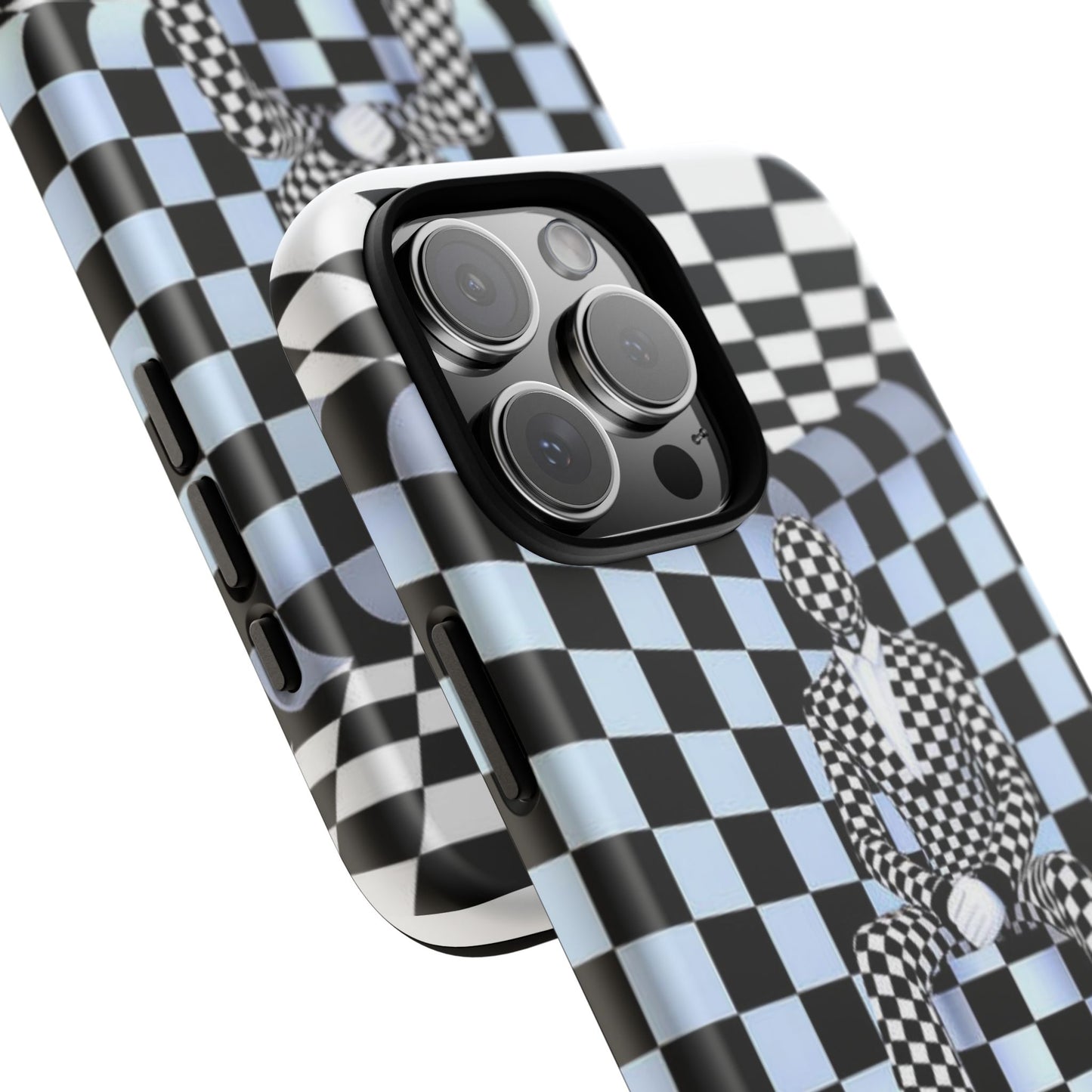 Checkerboard Phone Case Unique phone Cover