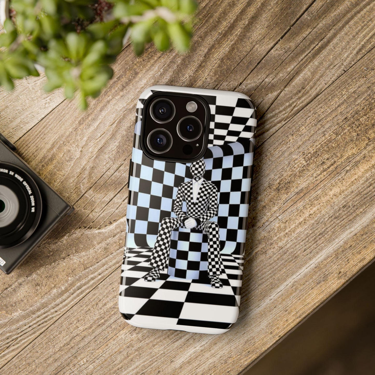 Checkerboard Phone Case Unique phone Cover
