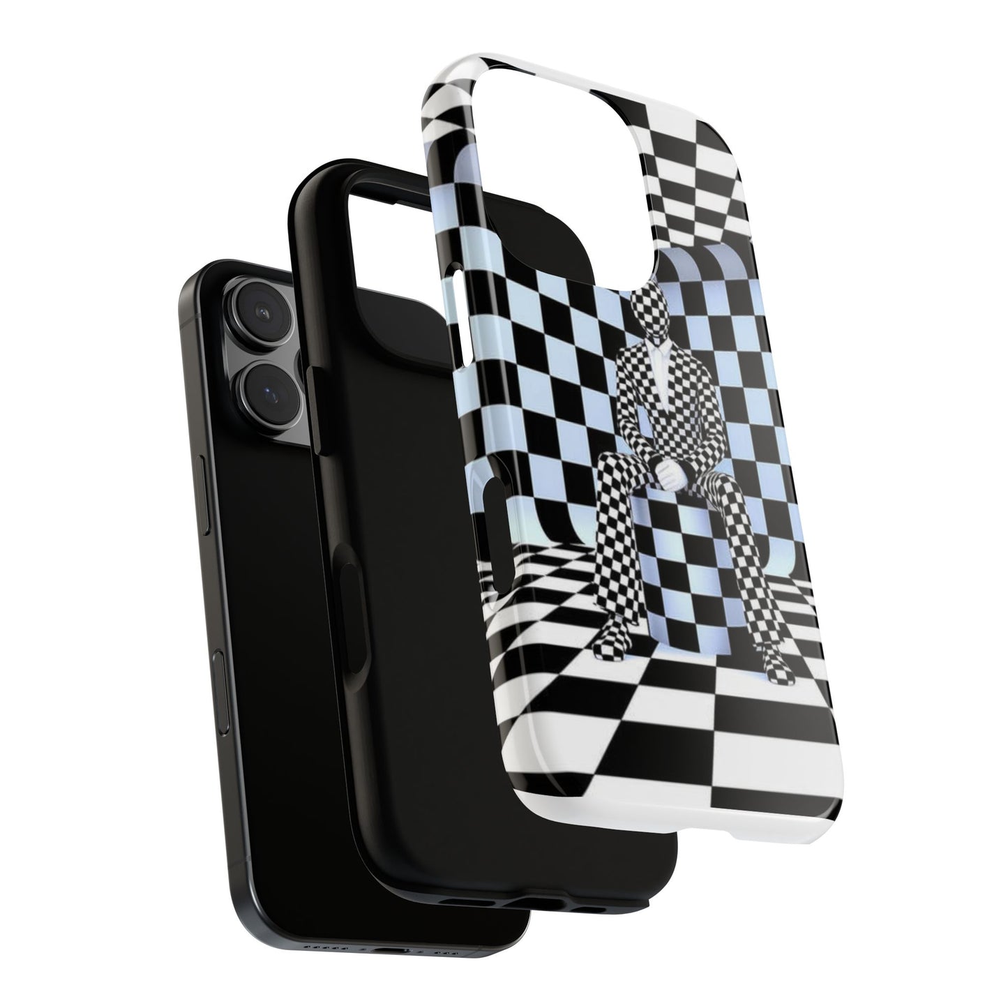 Checkerboard Phone Case Unique phone Cover