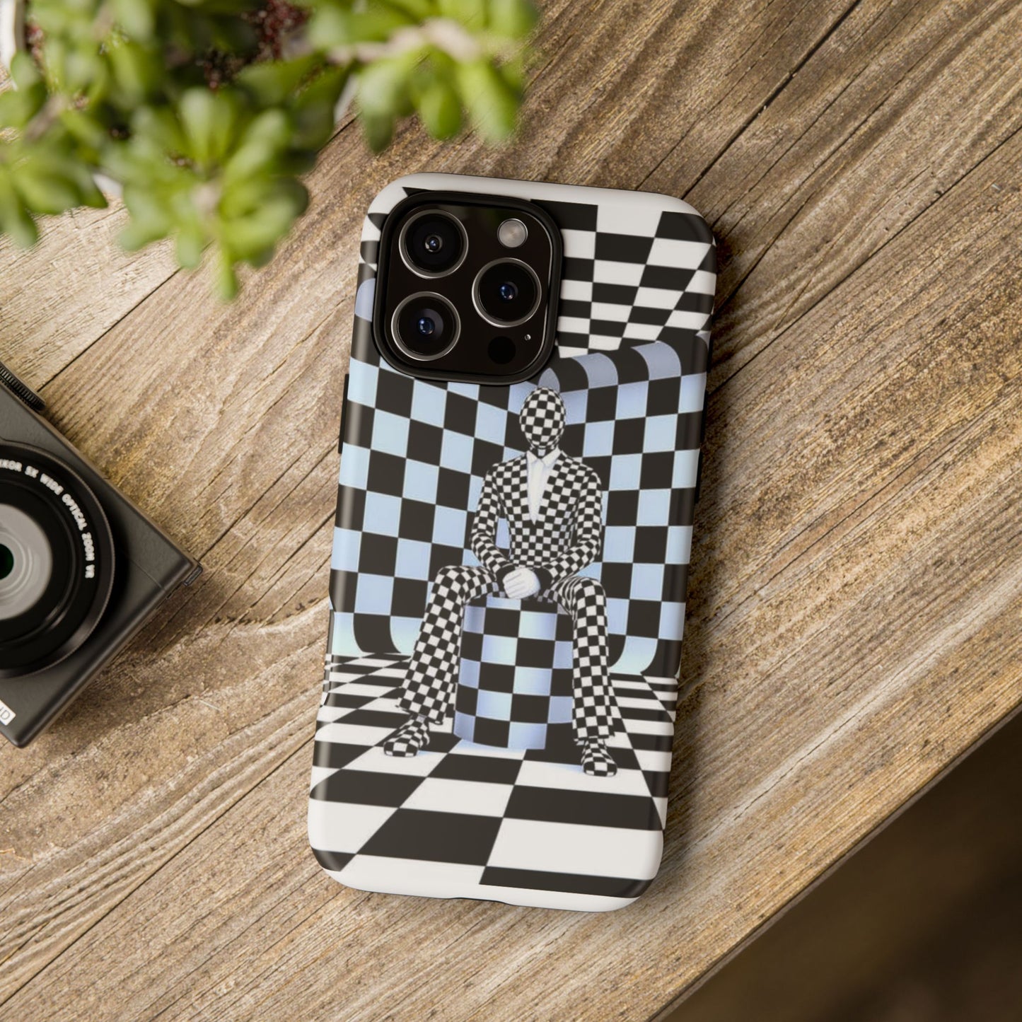 Checkerboard Phone Case Unique phone Cover