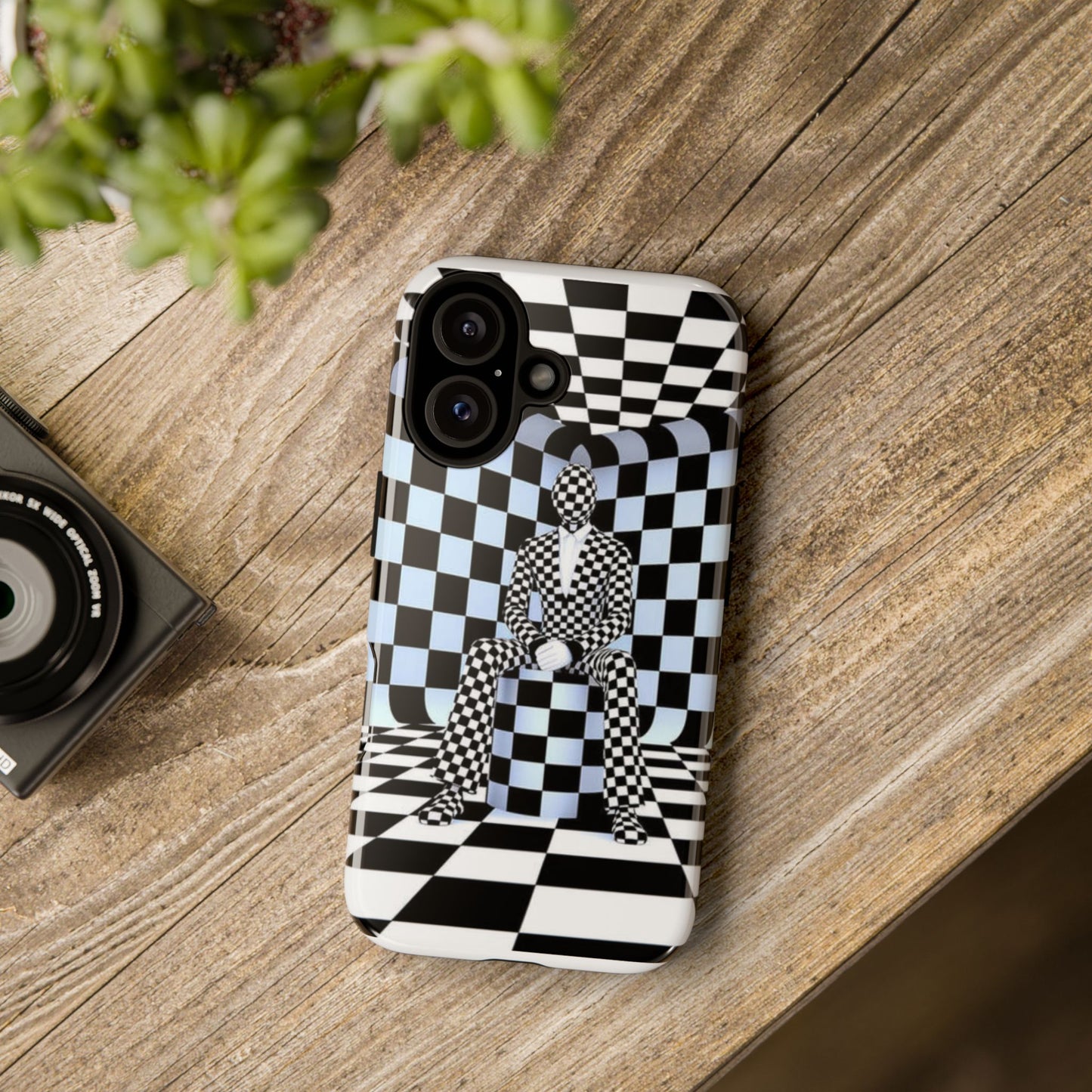 Checkerboard Phone Case Unique phone Cover
