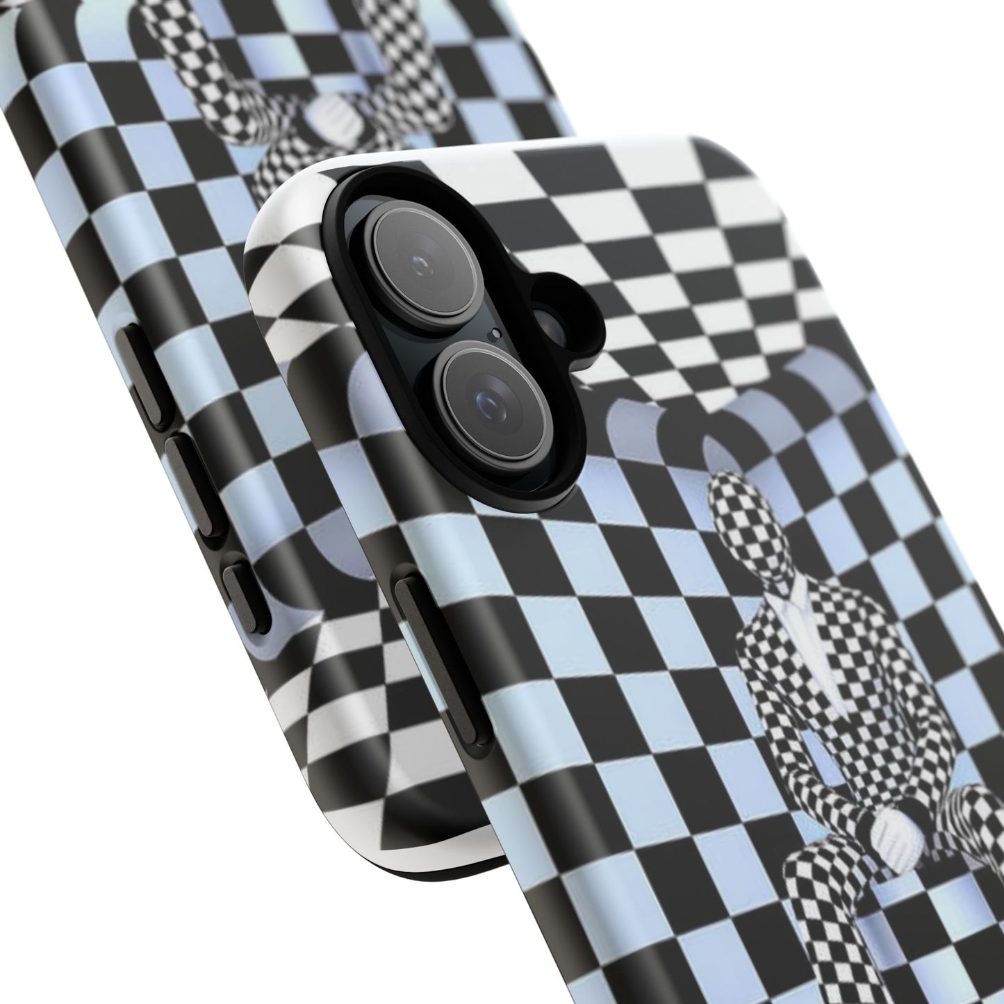 Checkerboard Phone Case Unique phone Cover