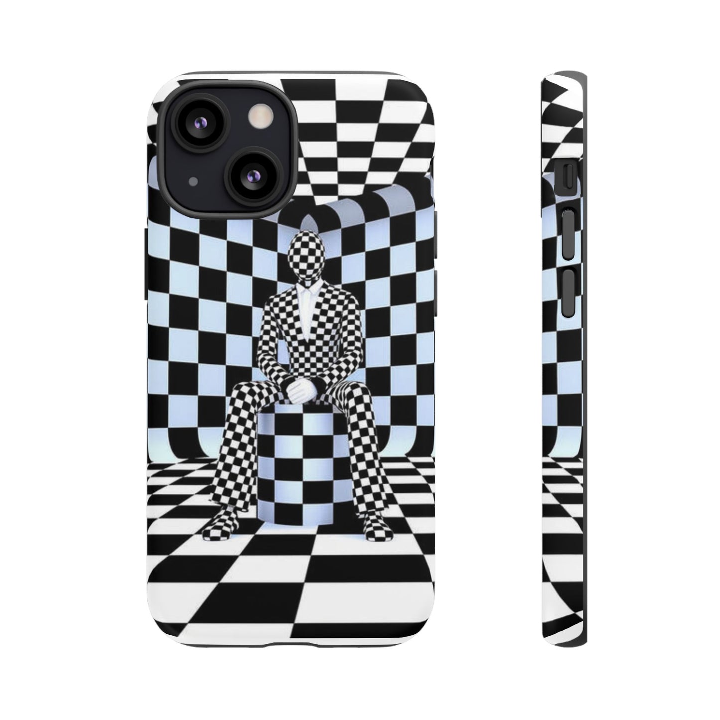 Checkerboard Phone Case Unique phone Cover
