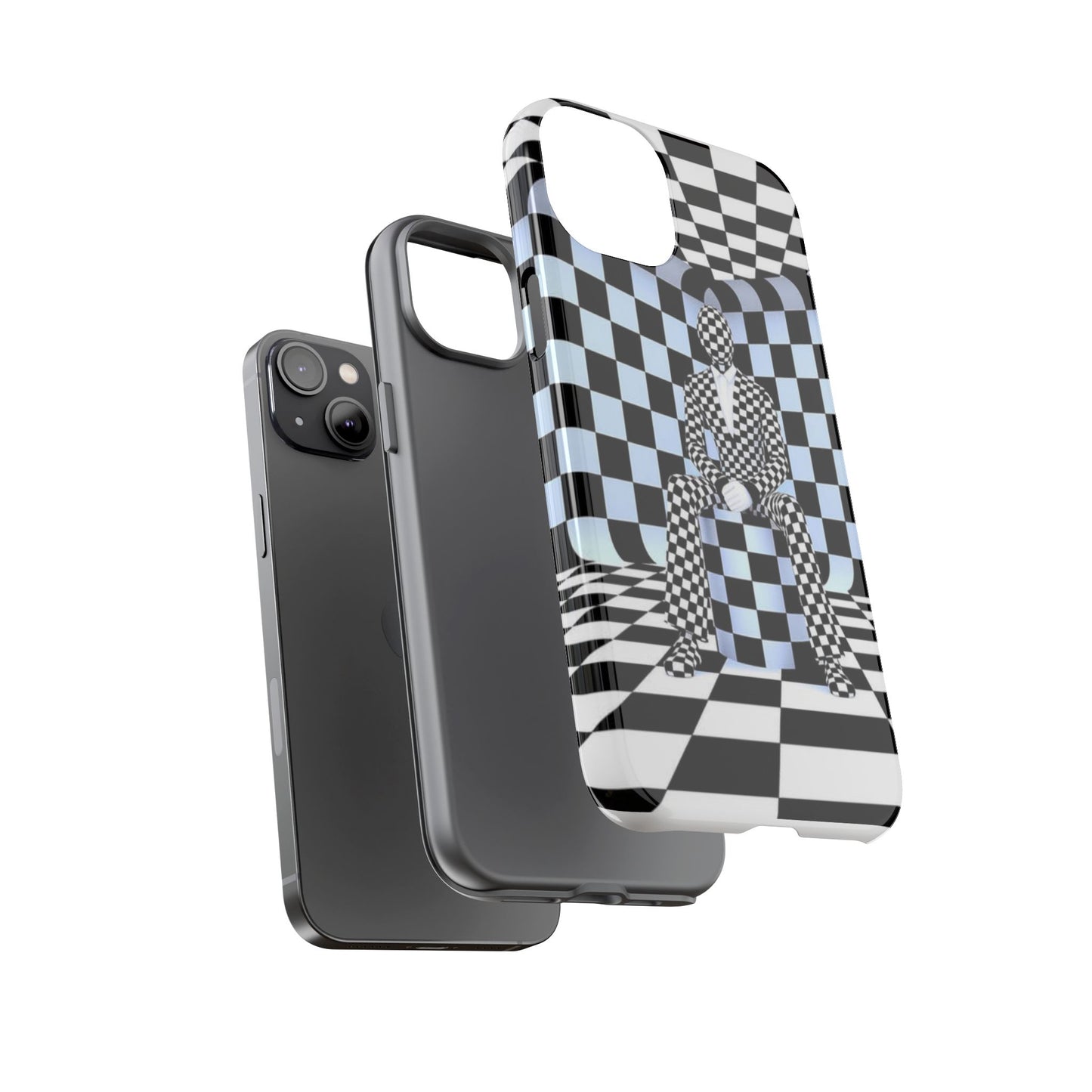 Checkerboard Phone Case Unique phone Cover