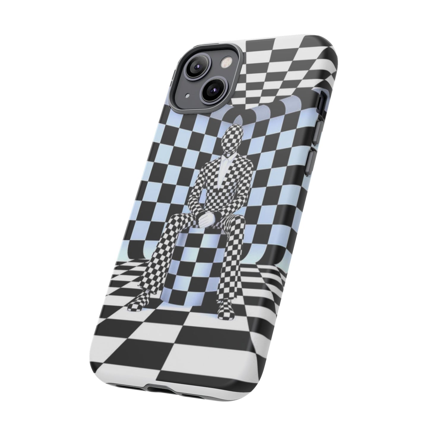 Checkerboard Phone Case Unique phone Cover