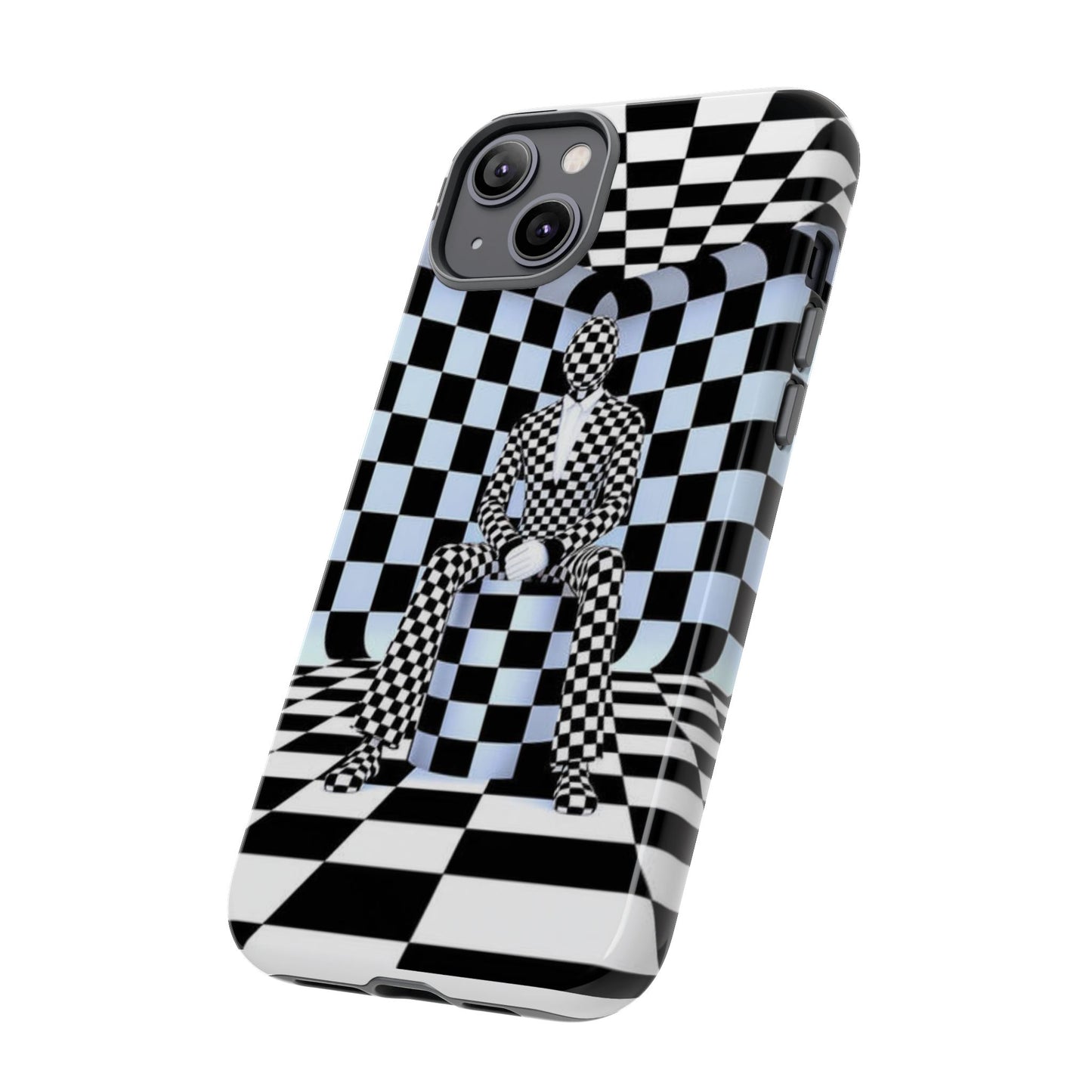 Checkerboard Phone Case Unique phone Cover