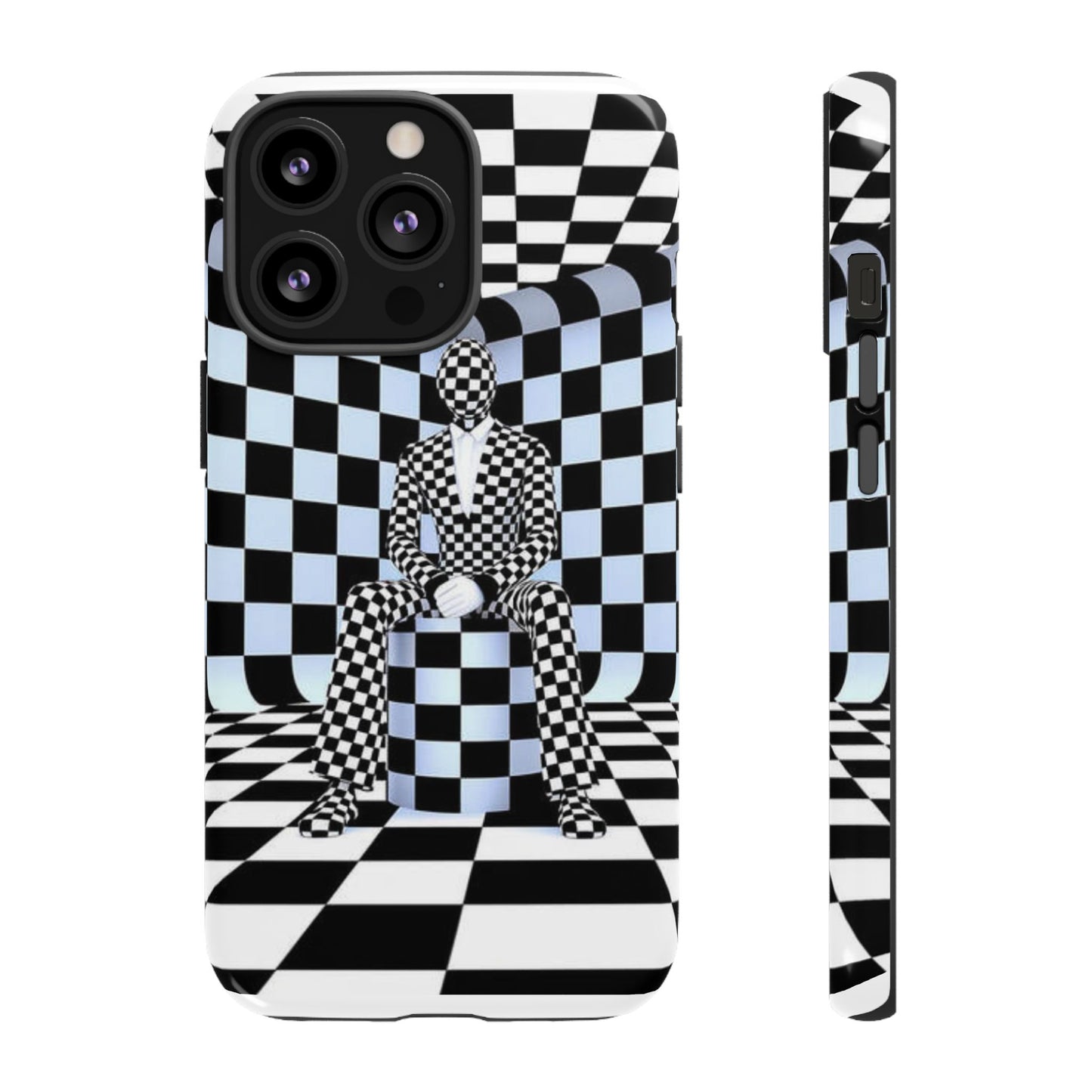 Checkerboard Phone Case Unique phone Cover