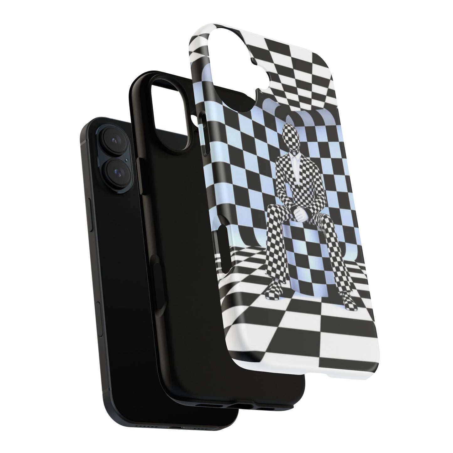 Checkerboard Phone Case Unique phone Cover