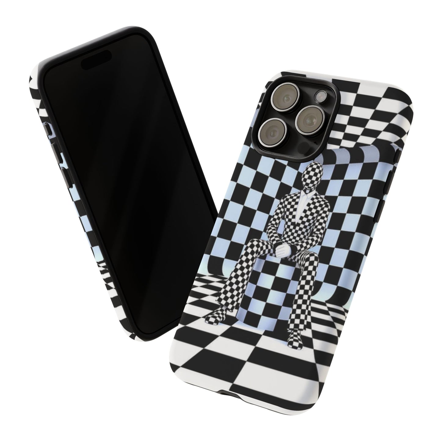 Checkerboard Phone Case Unique phone Cover