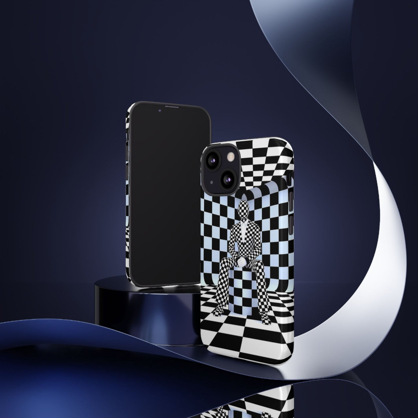 Checkerboard Phone Case Unique phone Cover