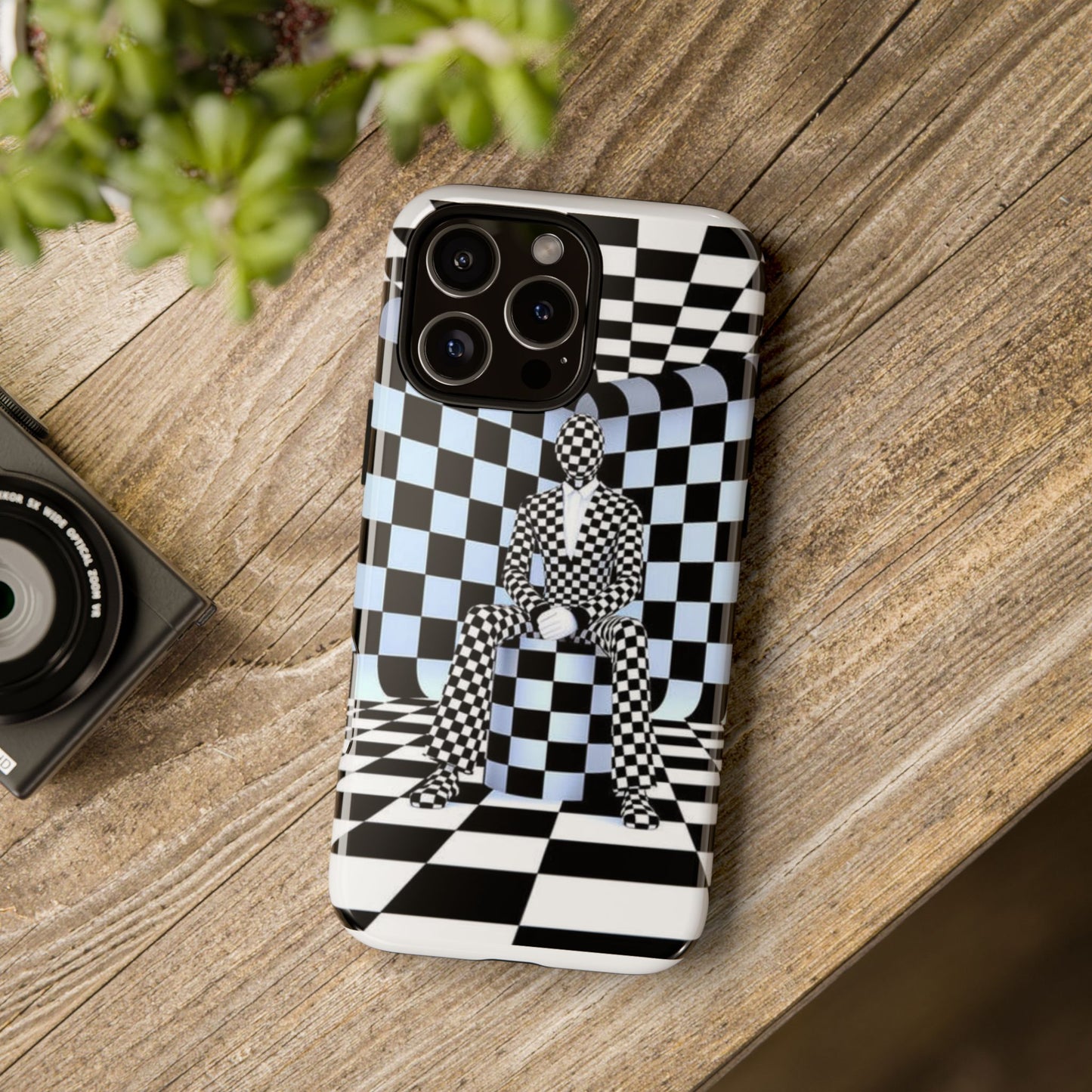 Checkerboard Phone Case Unique phone Cover