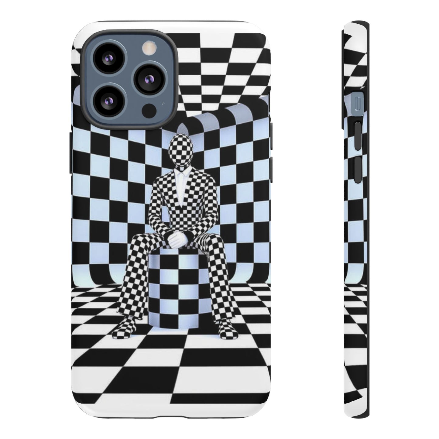 Checkerboard Phone Case Unique phone Cover