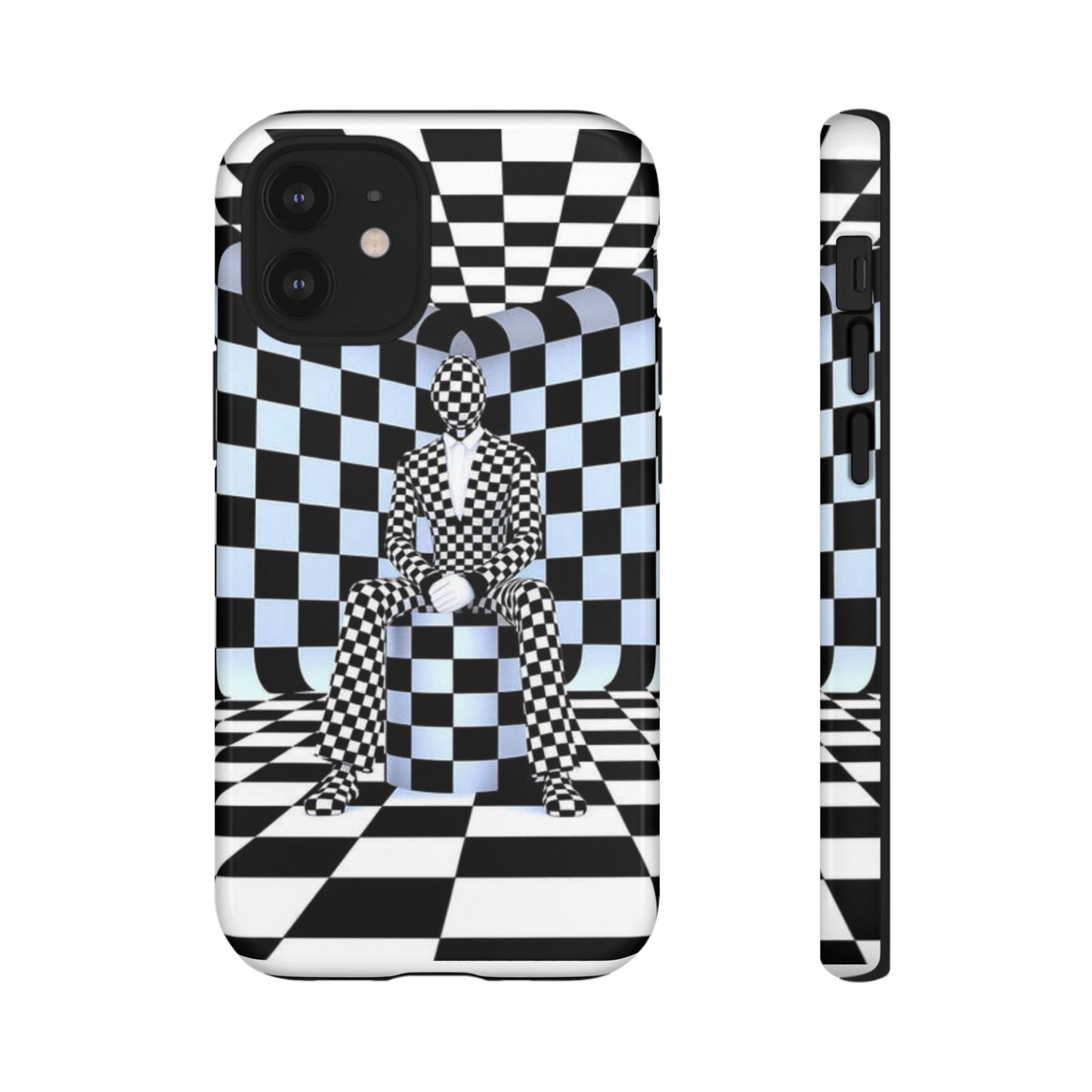 Checkerboard Phone Case Unique phone Cover