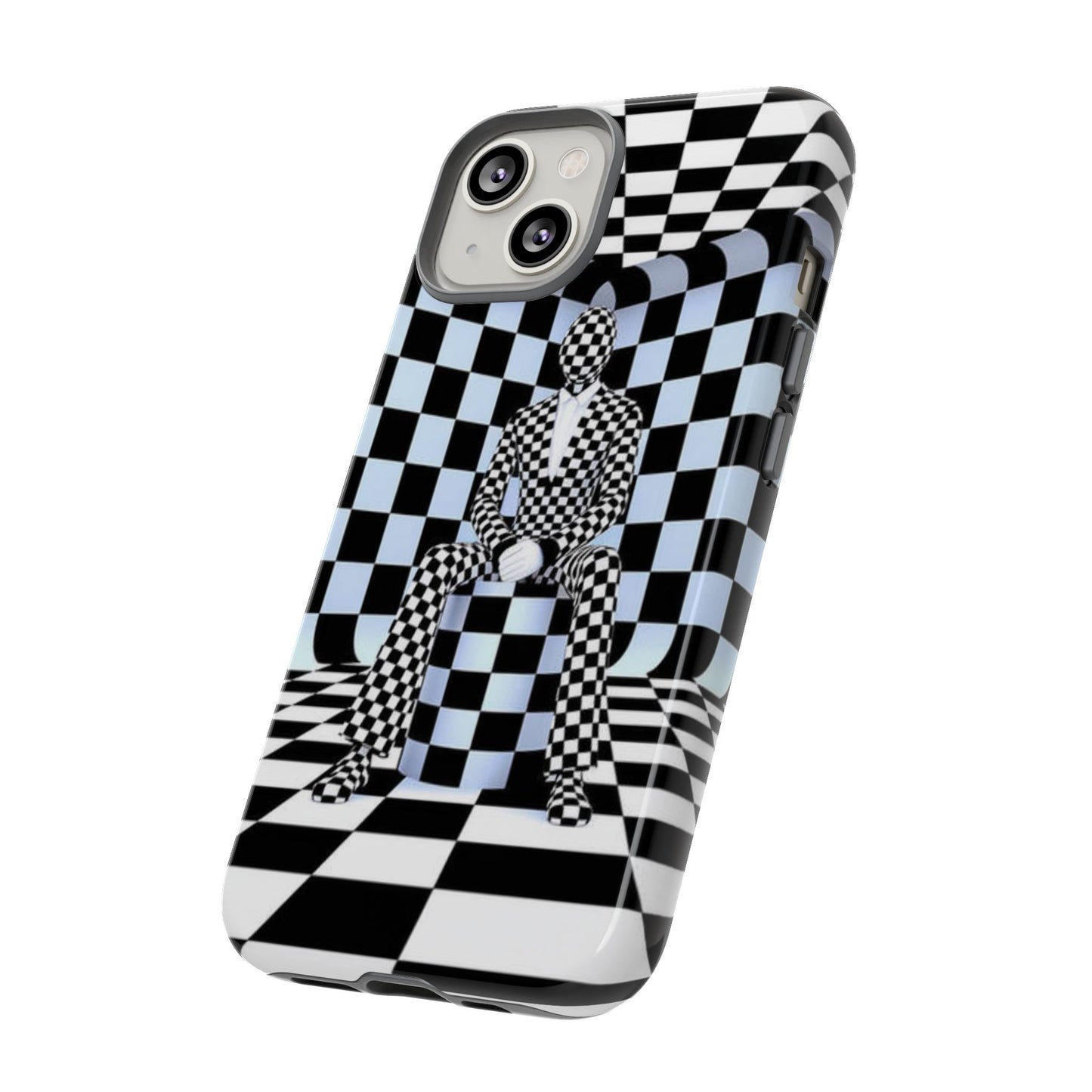 Checkerboard Phone Case Unique phone Cover