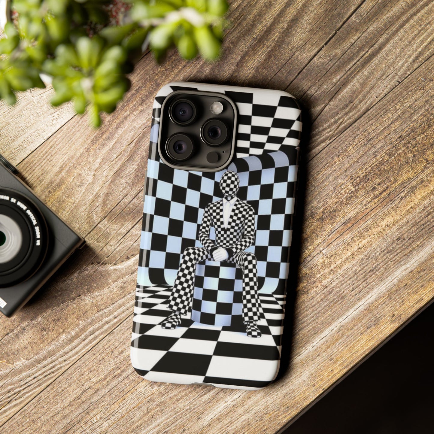 Checkerboard Phone Case Unique phone Cover