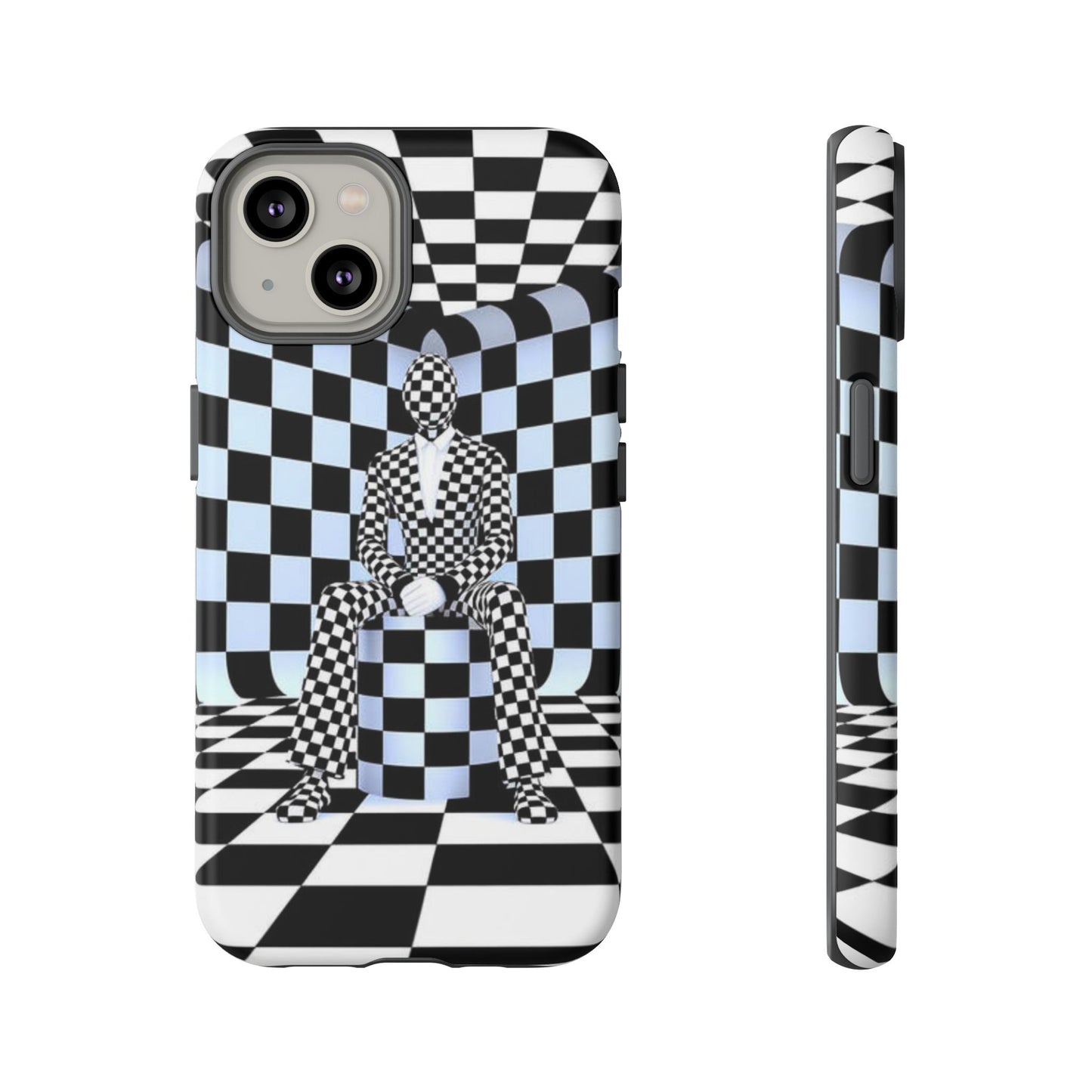 Checkerboard Phone Case Unique phone Cover