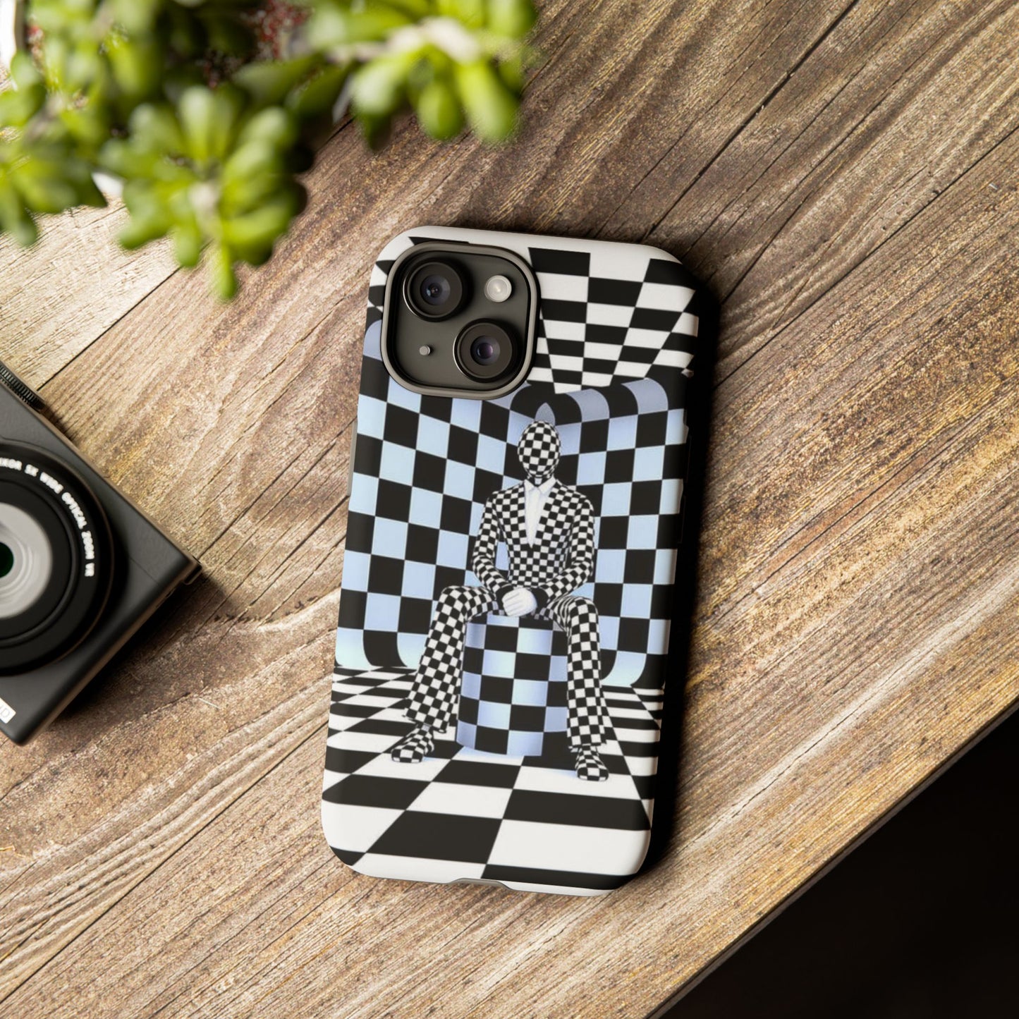 Checkerboard Phone Case Unique phone Cover