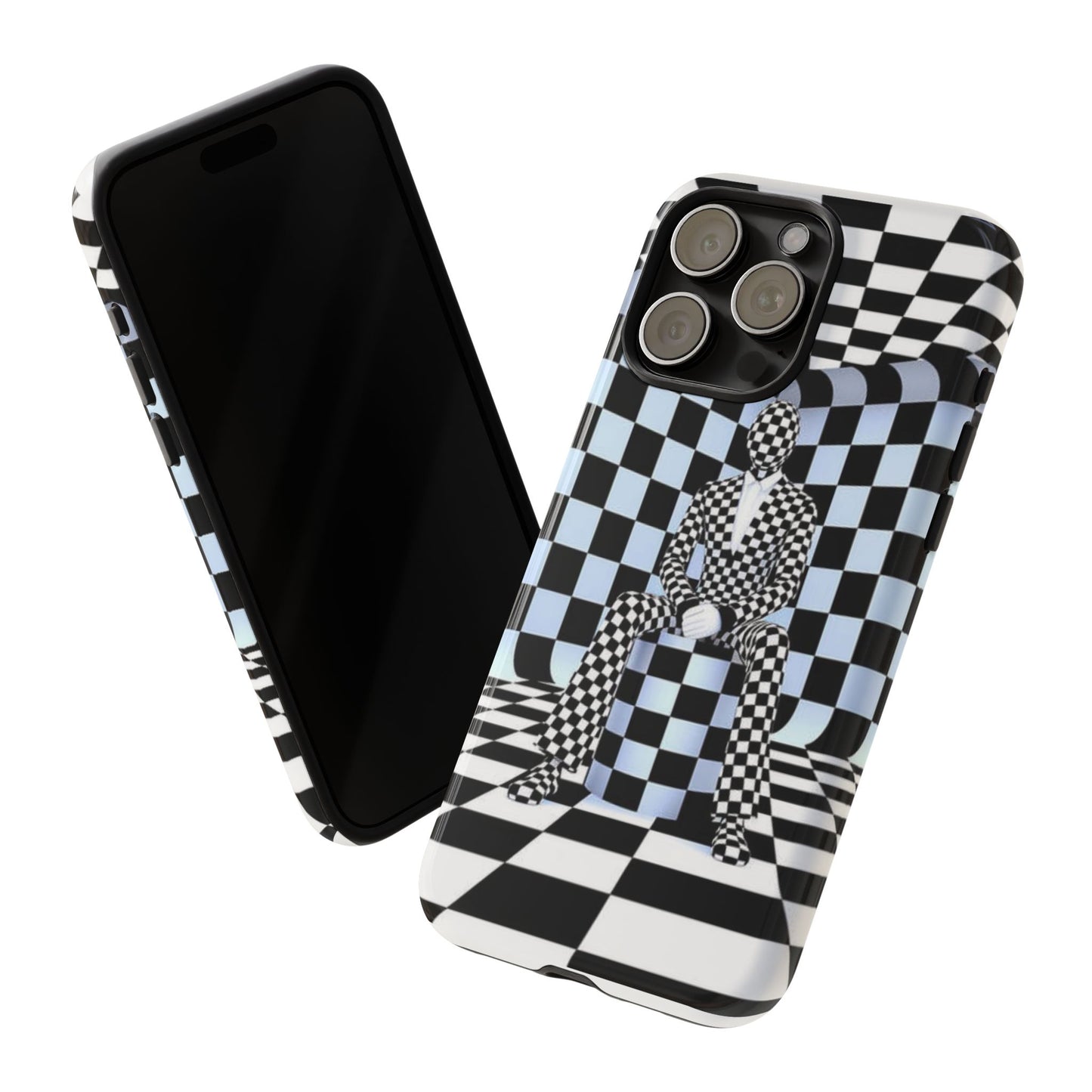 Checkerboard Phone Case Unique phone Cover