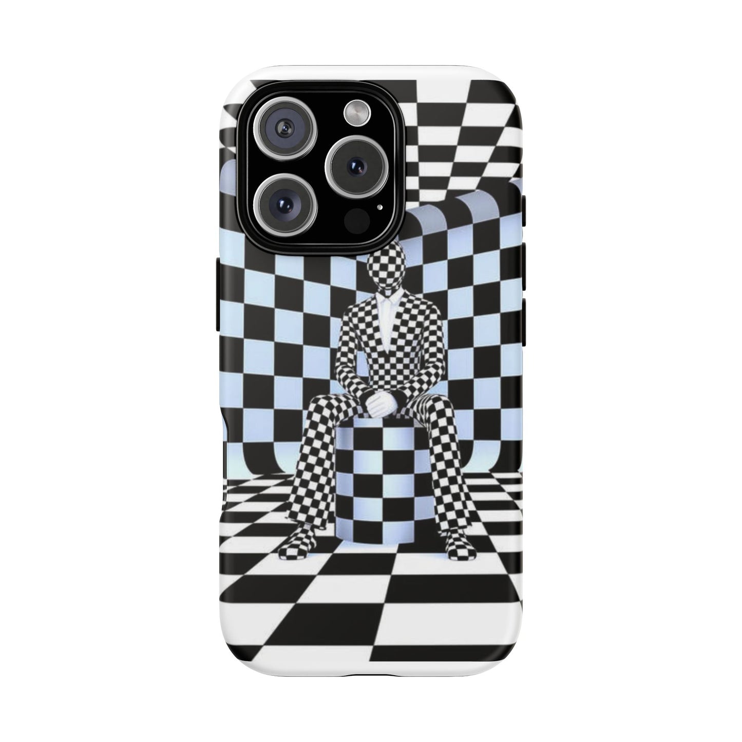 Checkerboard Phone Case Unique phone Cover