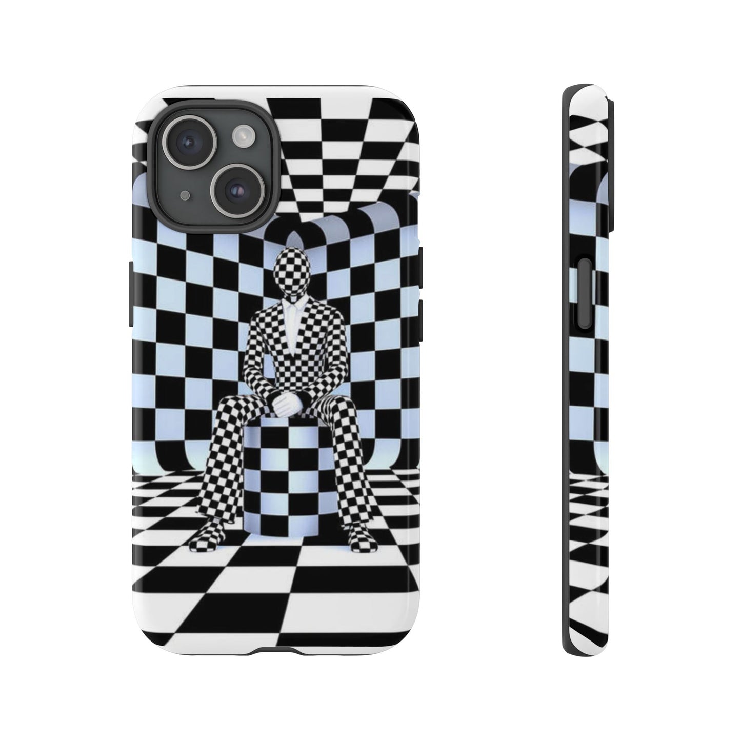 Checkerboard Phone Case Unique phone Cover
