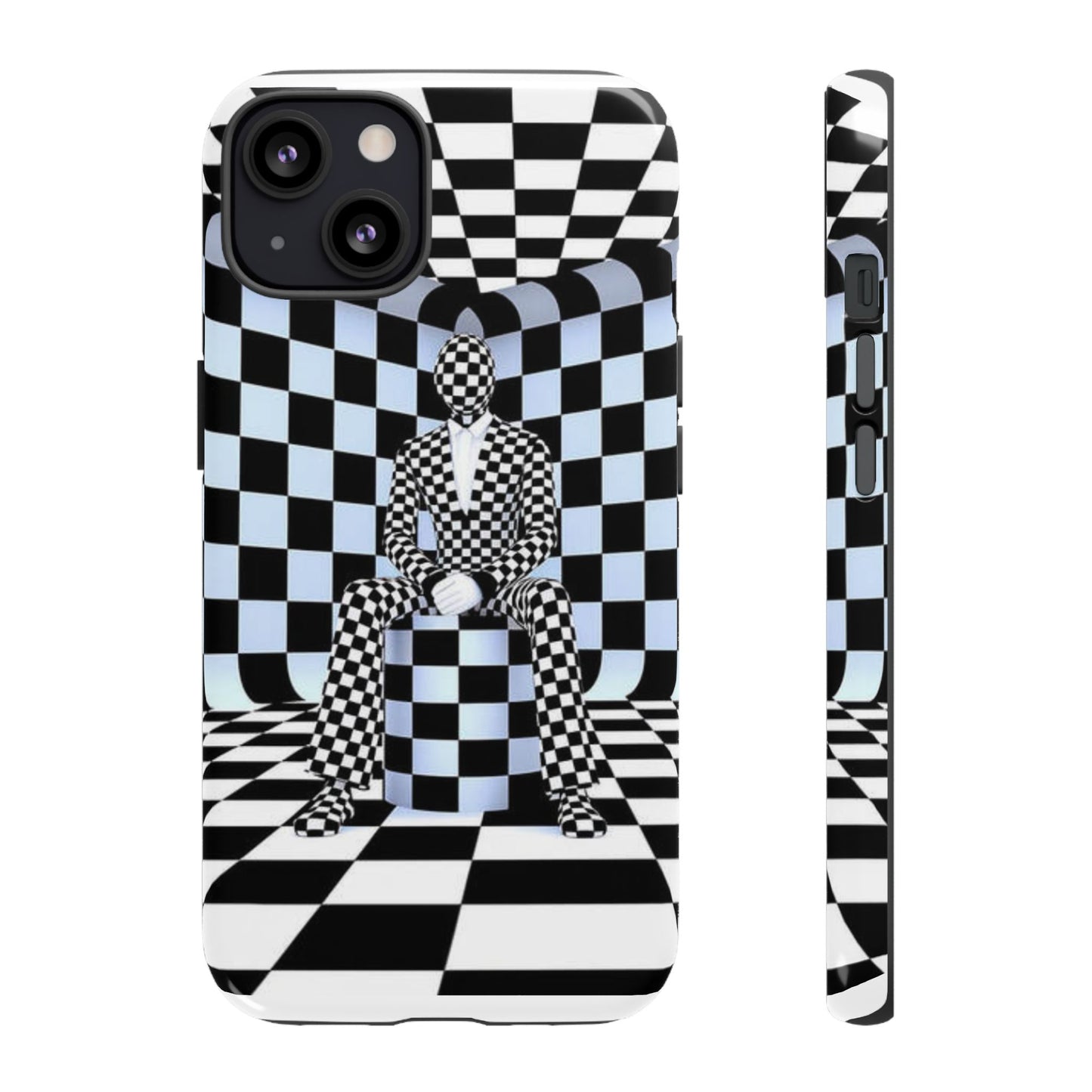 Checkerboard Phone Case Unique phone Cover