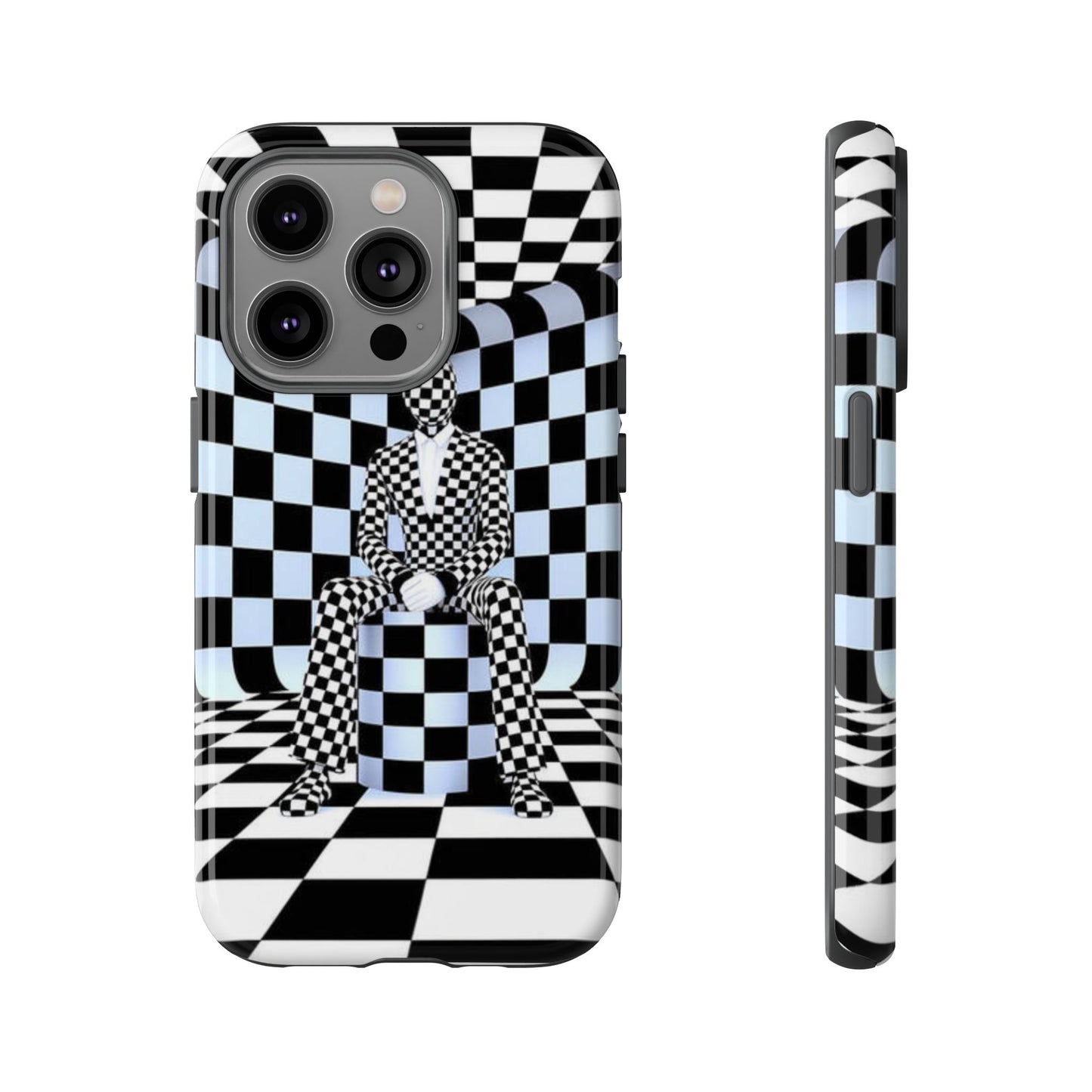 Checkerboard Phone Case Unique phone Cover