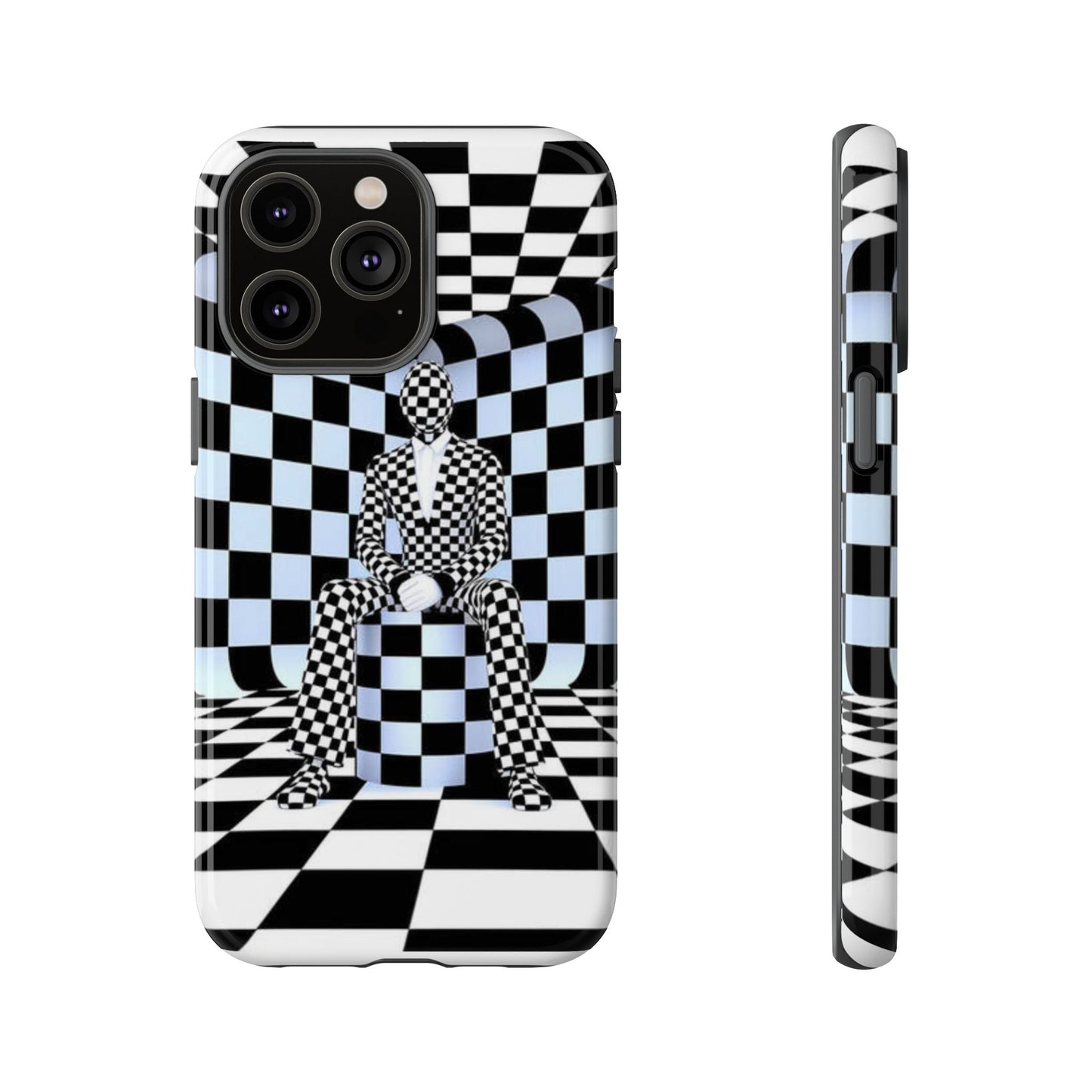 Checkerboard Phone Case Unique phone Cover