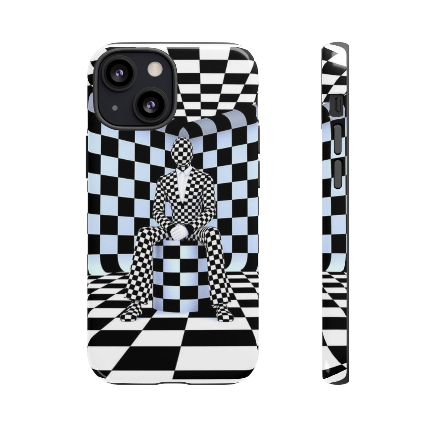 Checkerboard Phone Case Unique phone Cover