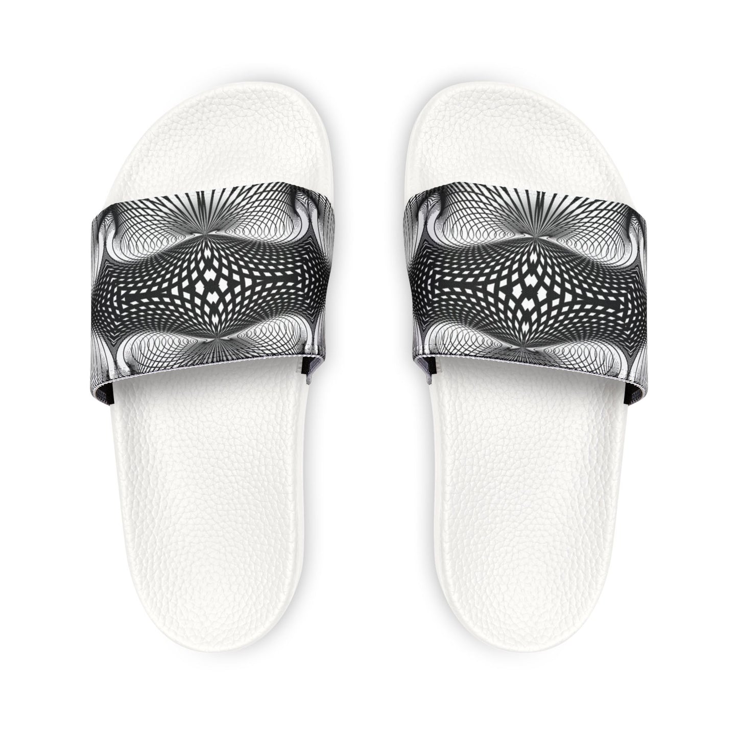 Art Strap Sandals