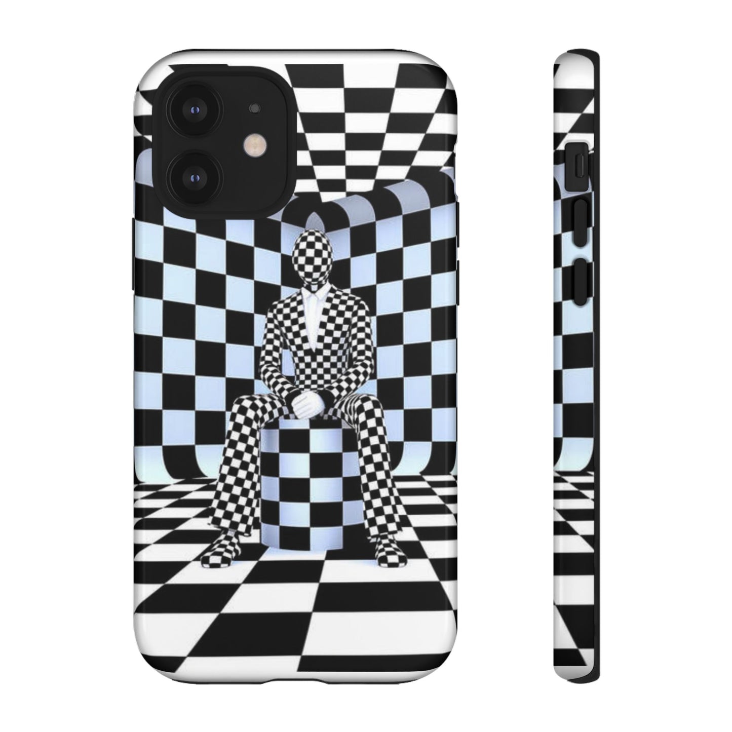 Checkerboard Phone Case Unique phone Cover