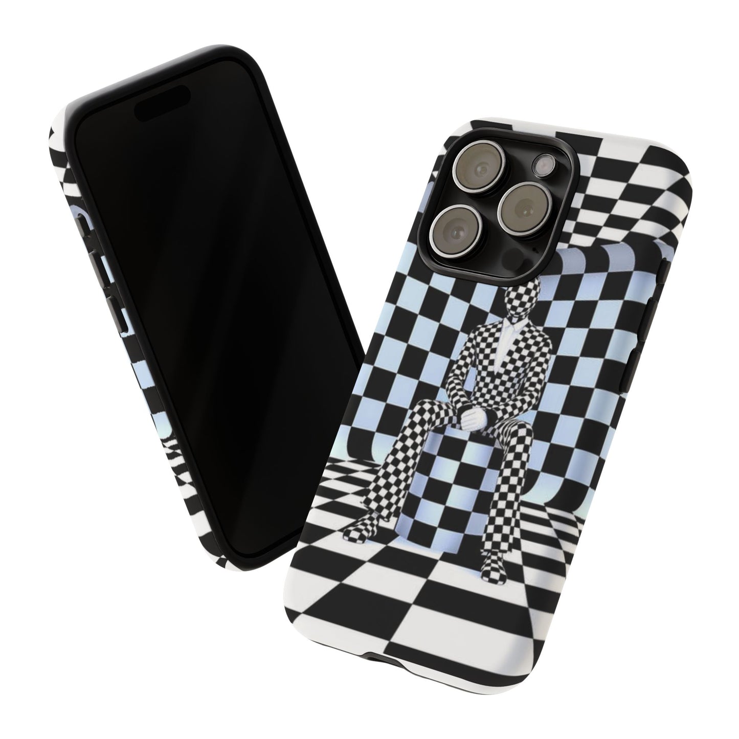 Checkerboard Phone Case Unique phone Cover